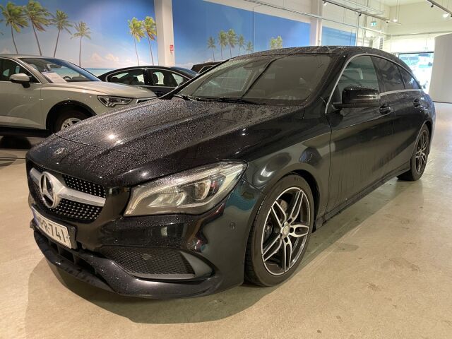 Mercedes-Benz CLA 2017