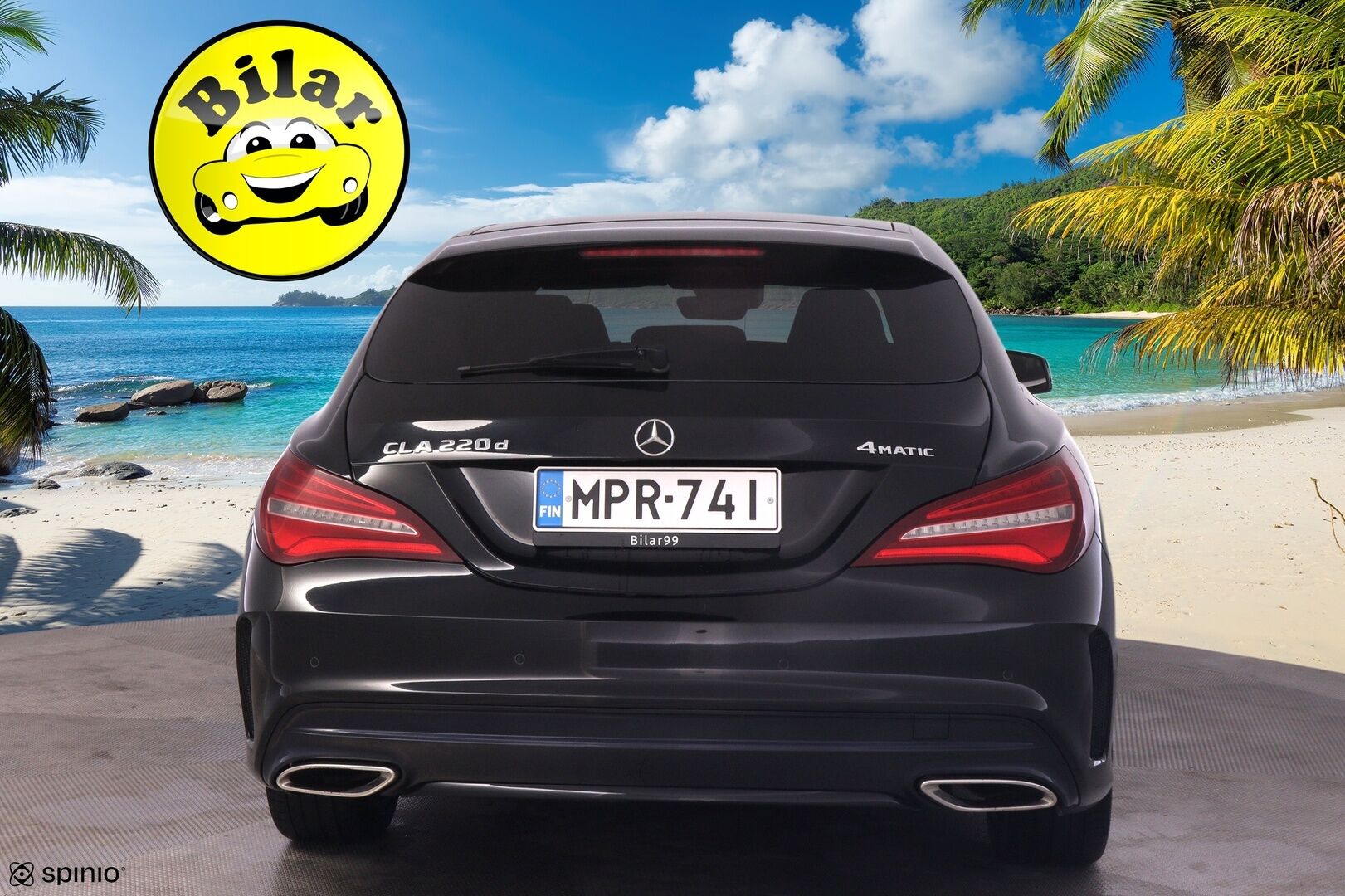 Mercedes-Benz CLA 2017 220 d 4Matic A Shooting Brake Business AMG - | S-Koukku | Ei Adblue | Kattoluukku | P-Kamera | Tutkat | LED | Nahka-alcantara sporttipenkit | S-Luukku |