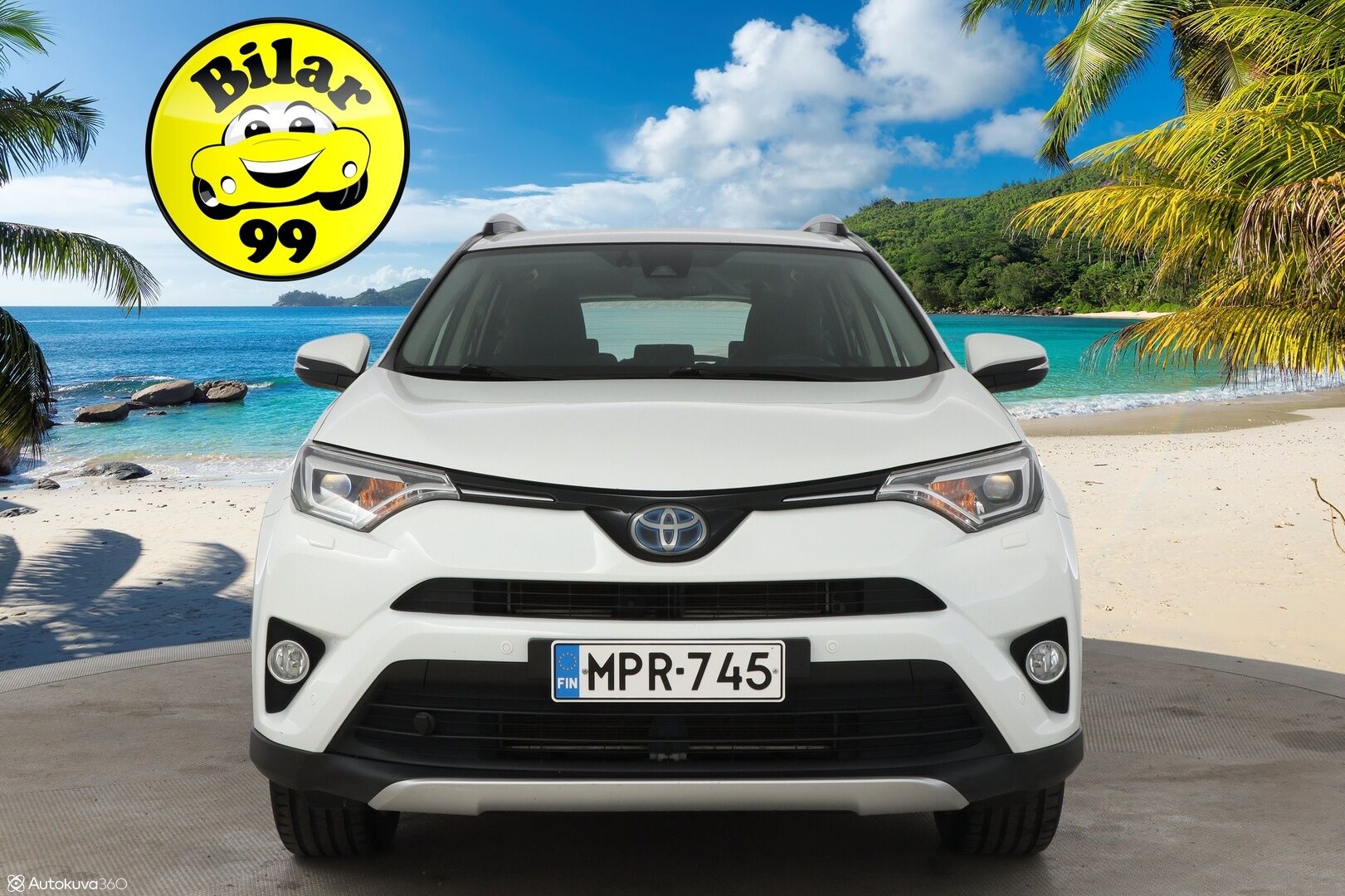 Toyota RAV4 2016 2.5 Hybrid AWD Style - Adapt.Vakkari / Peruutuskamera / Vetokoukku / Adapt.LED / Lohko & Sisäpistoke / Sähköluukku / Siisti yksilö!