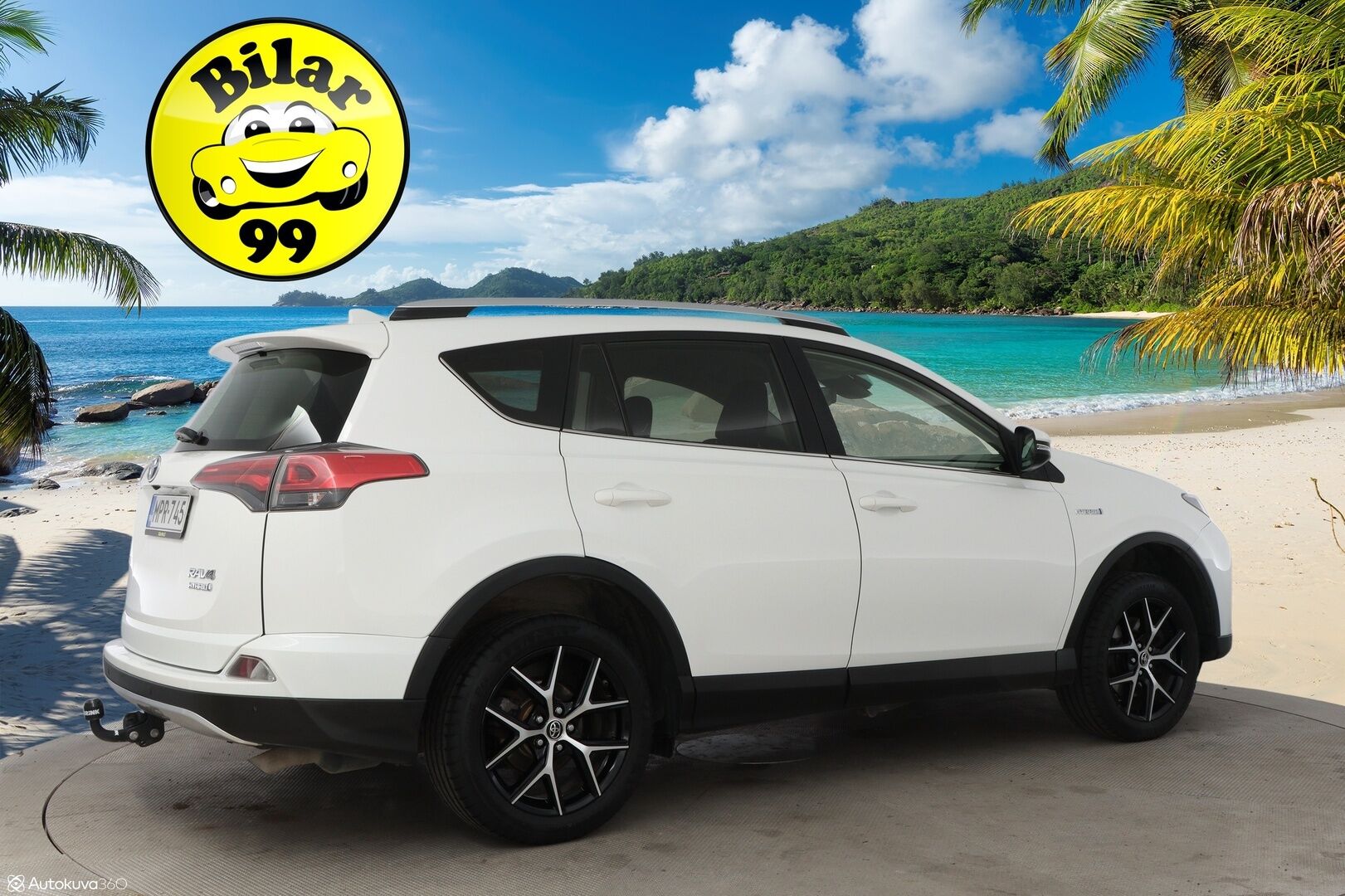 Toyota RAV4 2016 2.5 Hybrid AWD Style - Adapt.Vakkari / Peruutuskamera / Vetokoukku / Adapt.LED / Lohko & Sisäpistoke / Sähköluukku / Siisti yksilö!