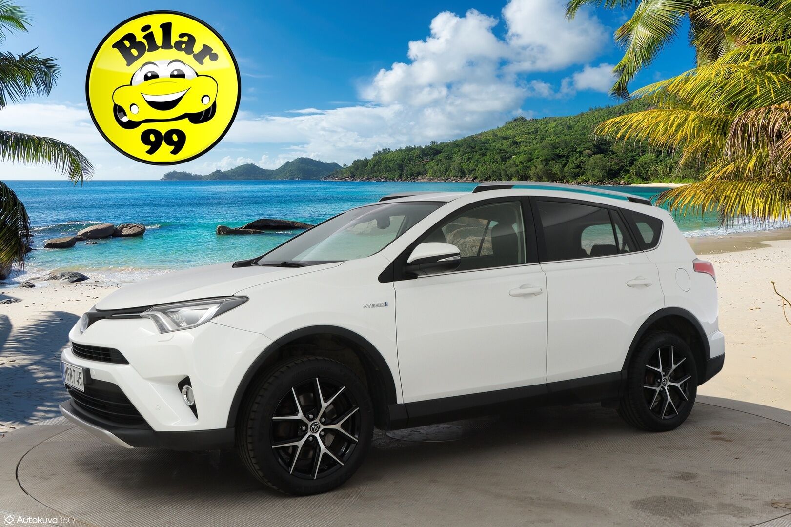 Toyota RAV4 2016 2.5 Hybrid AWD Style - Adapt.Vakkari / Peruutuskamera / Vetokoukku / Adapt.LED / Lohko & Sisäpistoke / Sähköluukku / Siisti yksilö!