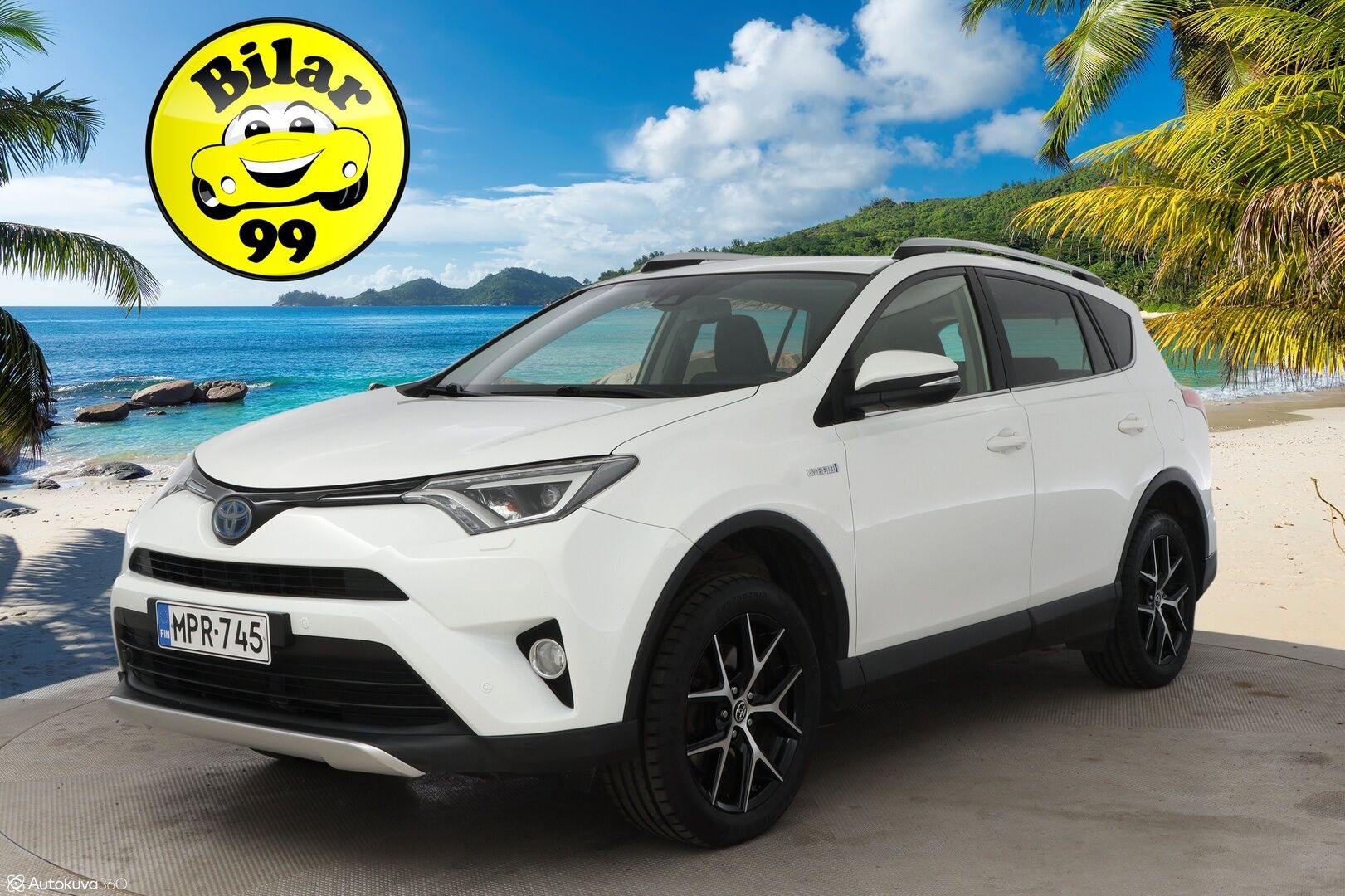 Toyota RAV4 2016 2.5 Hybrid AWD Style - Adapt.Vakkari / Peruutuskamera / Vetokoukku / Adapt.LED / Lohko & Sisäpistoke / Sähköluukku / Siisti yksilö!