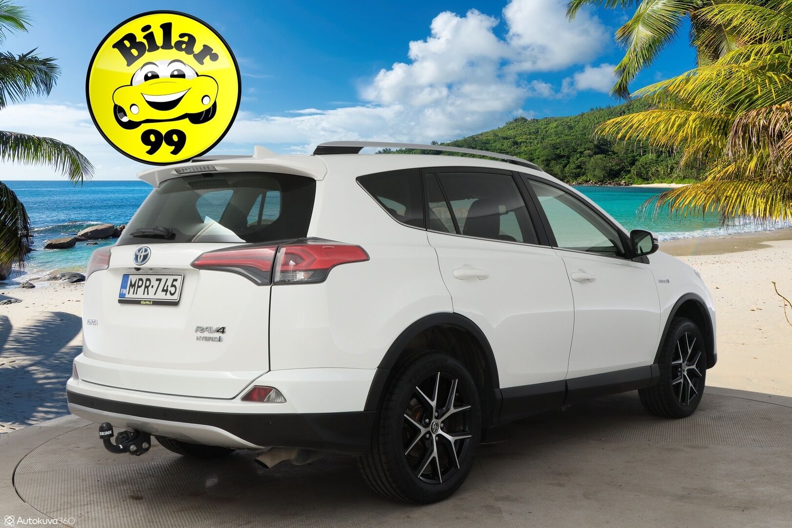 Toyota RAV4 2016 2.5 Hybrid AWD Style - Adapt.Vakkari / Peruutuskamera / Vetokoukku / Adapt.LED / Lohko & Sisäpistoke / Sähköluukku / Siisti yksilö!
