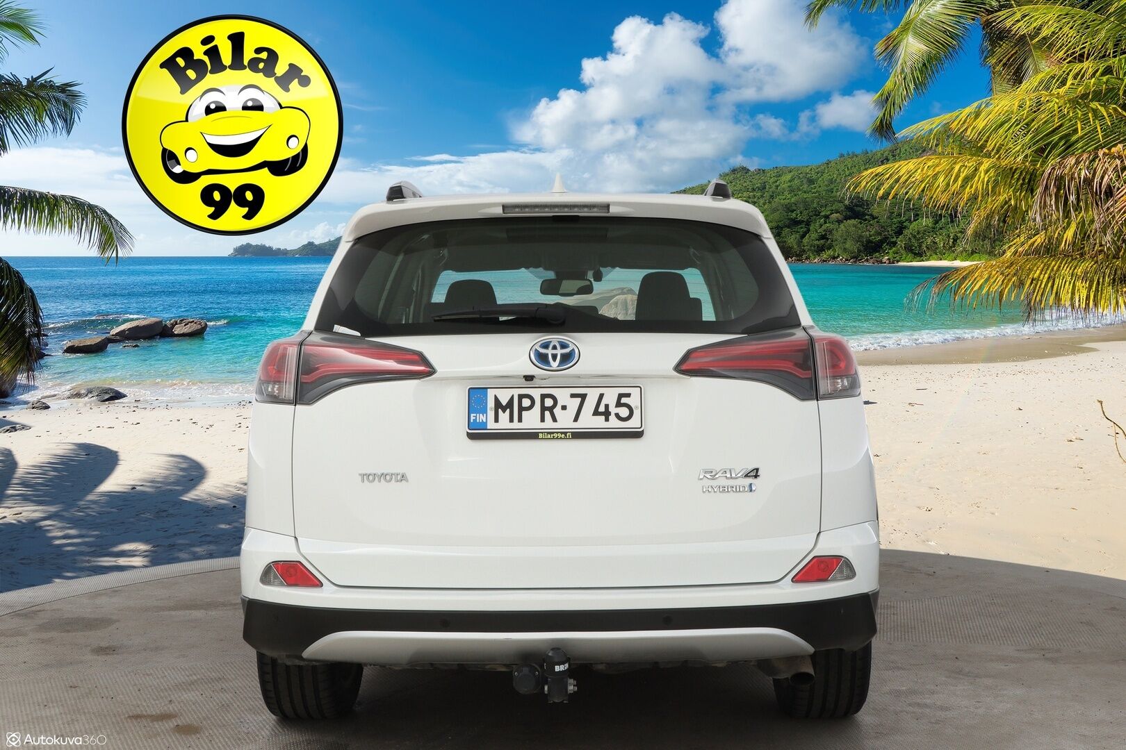 Toyota RAV4 2016 2.5 Hybrid AWD Style - Adapt.Vakkari / Peruutuskamera / Vetokoukku / Adapt.LED / Lohko & Sisäpistoke / Sähköluukku / Siisti yksilö!