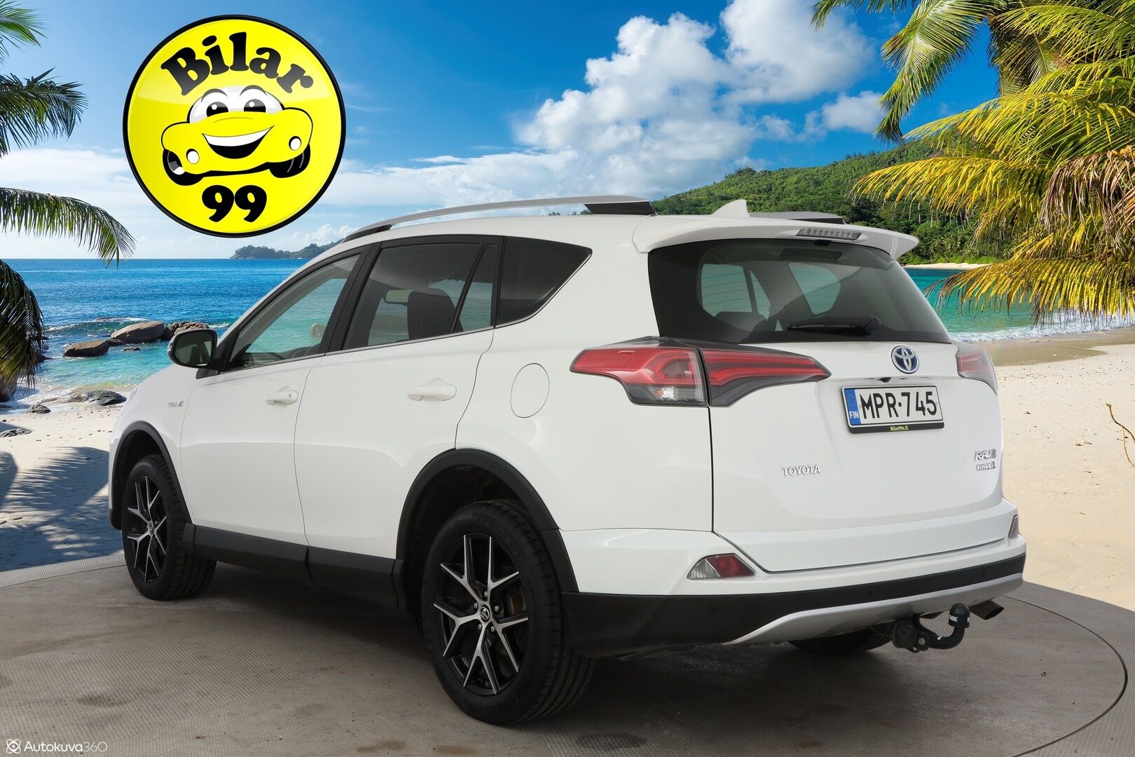 Toyota RAV4 2016 2.5 Hybrid AWD Style - Adapt.Vakkari / Peruutuskamera / Vetokoukku / Adapt.LED / Lohko & Sisäpistoke / Sähköluukku / Siisti yksilö!