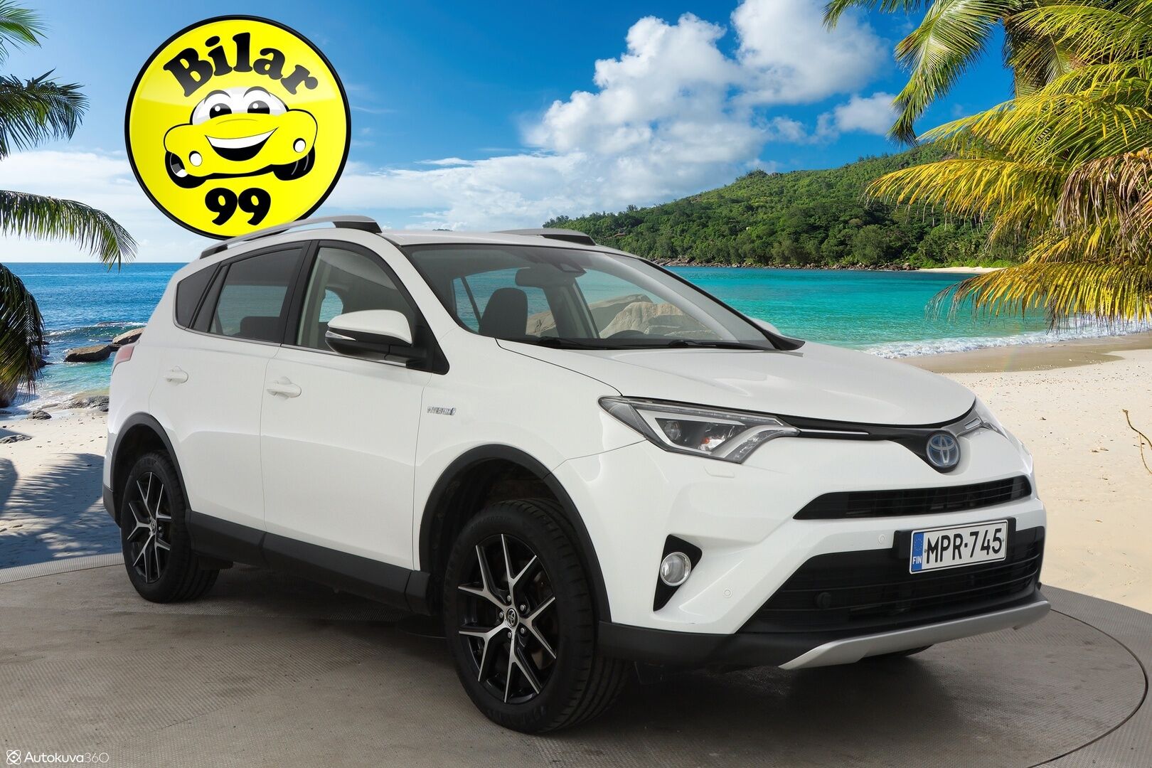 Toyota RAV4 2016 2.5 Hybrid AWD Style - Adapt.Vakkari / Peruutuskamera / Vetokoukku / Adapt.LED / Lohko & Sisäpistoke / Sähköluukku / Siisti yksilö!