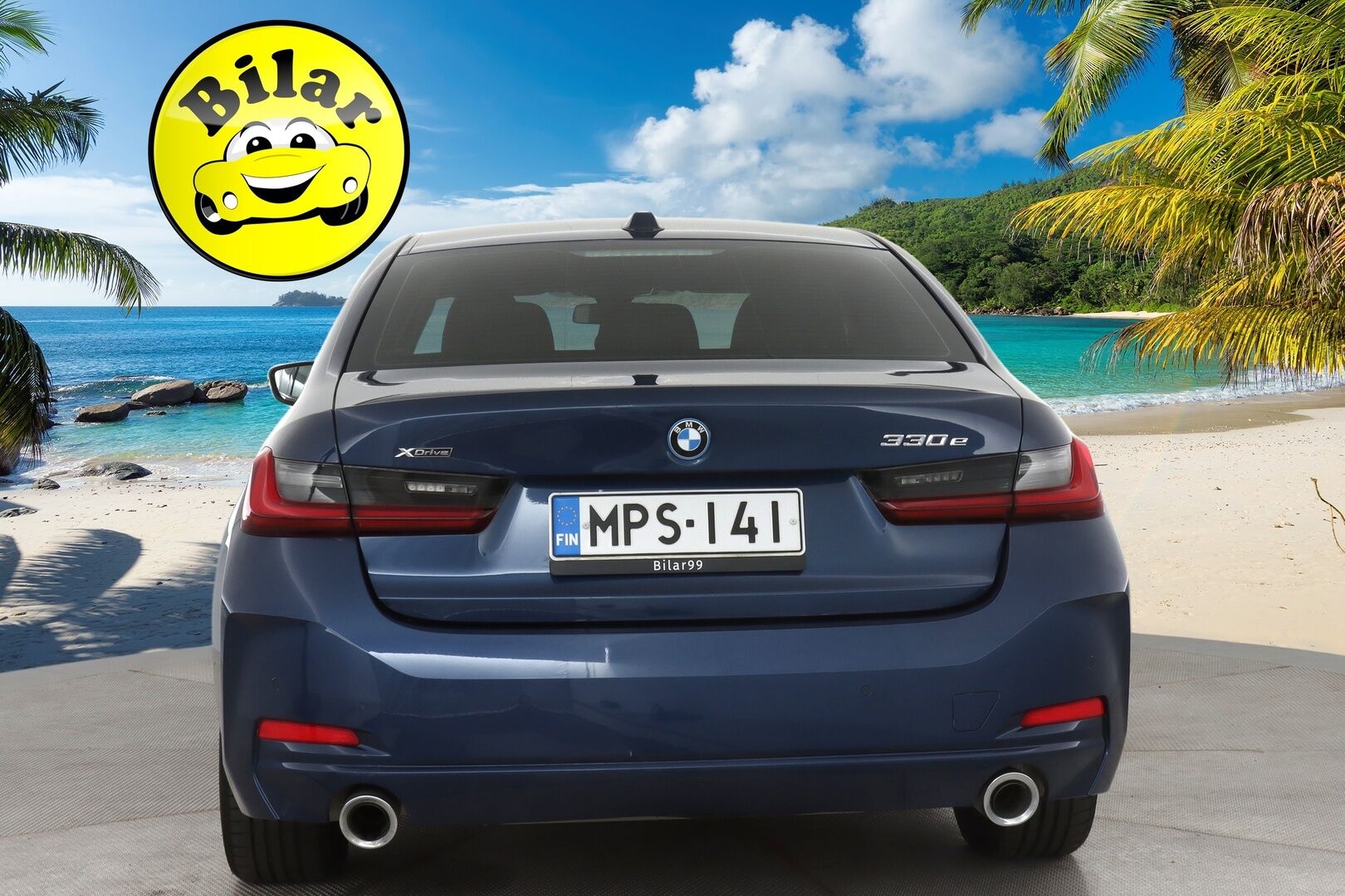 BMW 330 2024 e G20 Sedan  xDrive A Charged Edition - | WideScreen | Suomi-Auto | LED | Lisälämmitin | P.tutkat | Navi | Vaaleat nahat | 2x renkaat vanteilla |