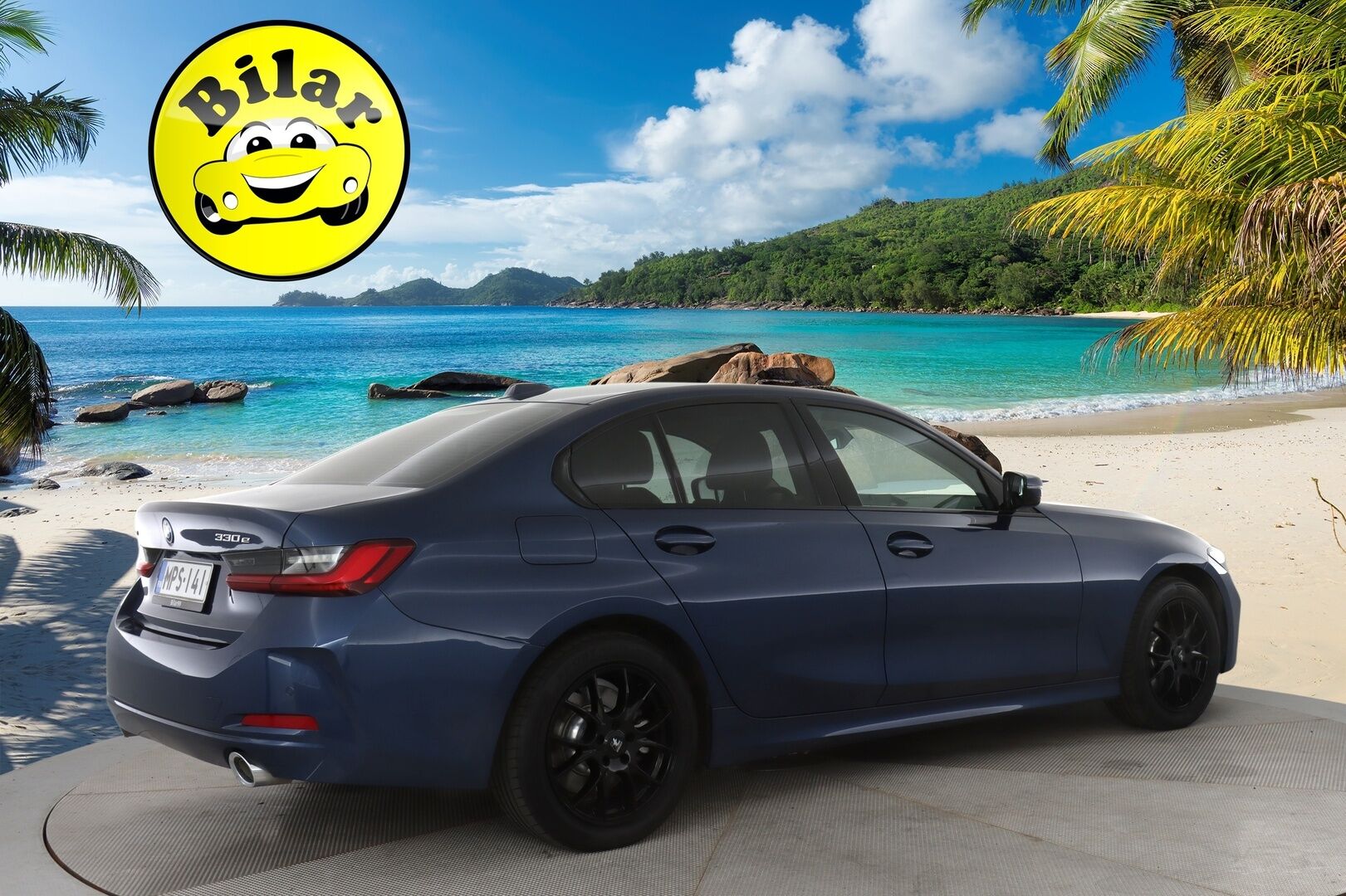 BMW 330 2024 e G20 Sedan  xDrive A Charged Edition - | WideScreen | Suomi-Auto | LED | Lisälämmitin | P.tutkat | Navi | Vaaleat nahat | 2x renkaat vanteilla |