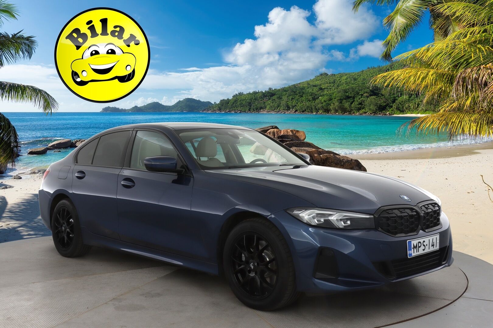 BMW 330 2024 e G20 Sedan  xDrive A Charged Edition - | WideScreen | Suomi-Auto | LED | Lisälämmitin | P.tutkat | Navi | Vaaleat nahat | 2x renkaat vanteilla |