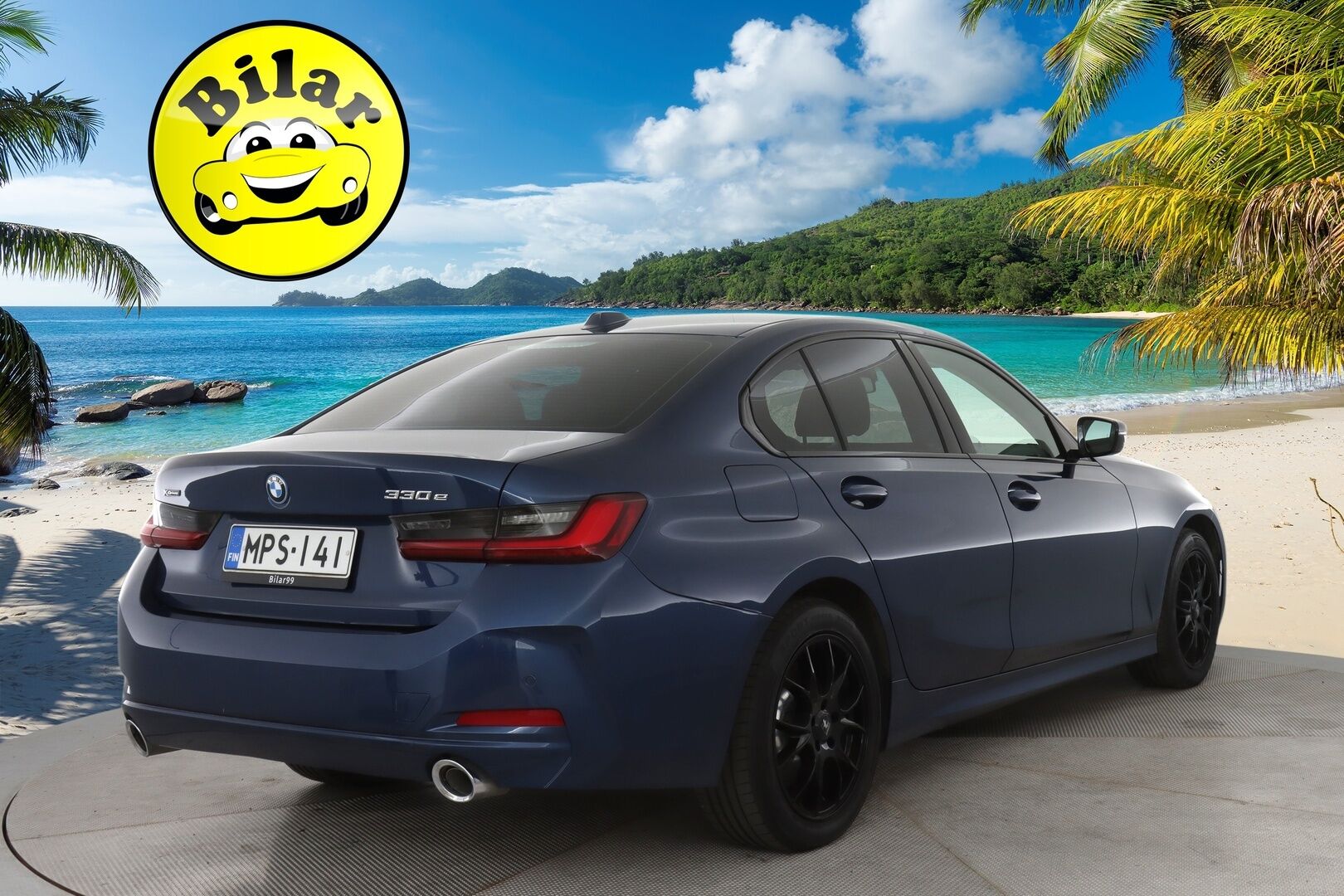 BMW 330 2024 e G20 Sedan  xDrive A Charged Edition - | WideScreen | Suomi-Auto | LED | Lisälämmitin | P.tutkat | Navi | Vaaleat nahat | 2x renkaat vanteilla |