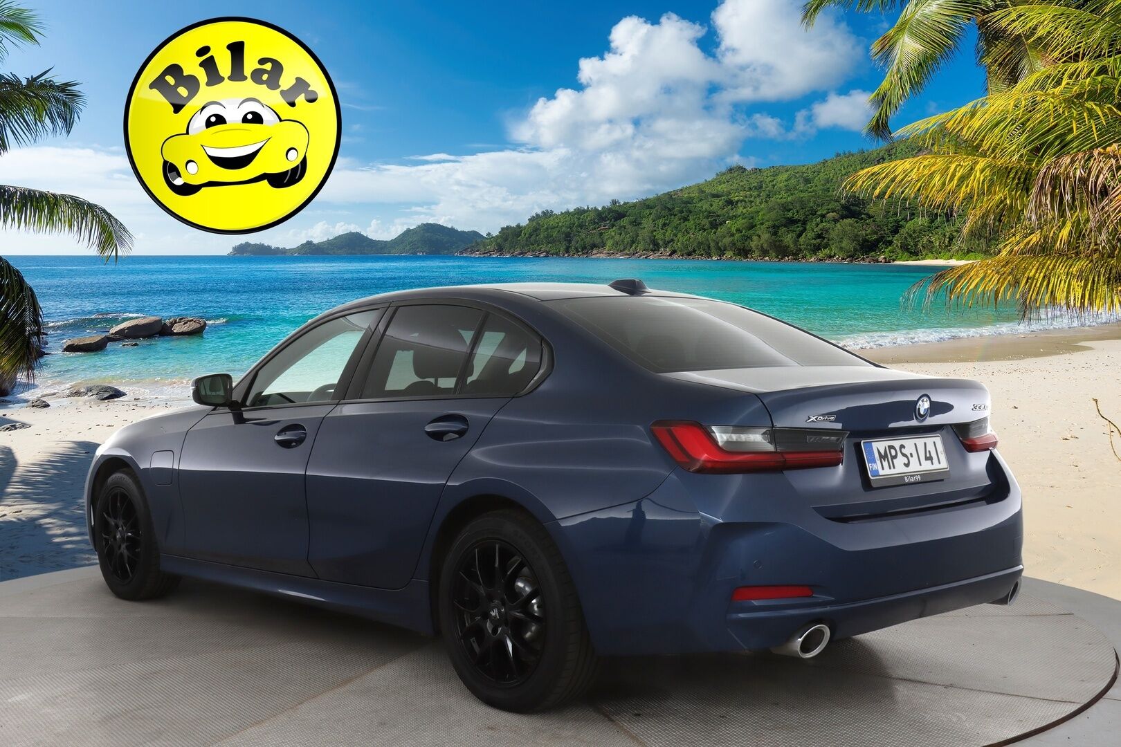 BMW 330 2024 e G20 Sedan  xDrive A Charged Edition - | WideScreen | Suomi-Auto | LED | Lisälämmitin | P.tutkat | Navi | Vaaleat nahat | 2x renkaat vanteilla |