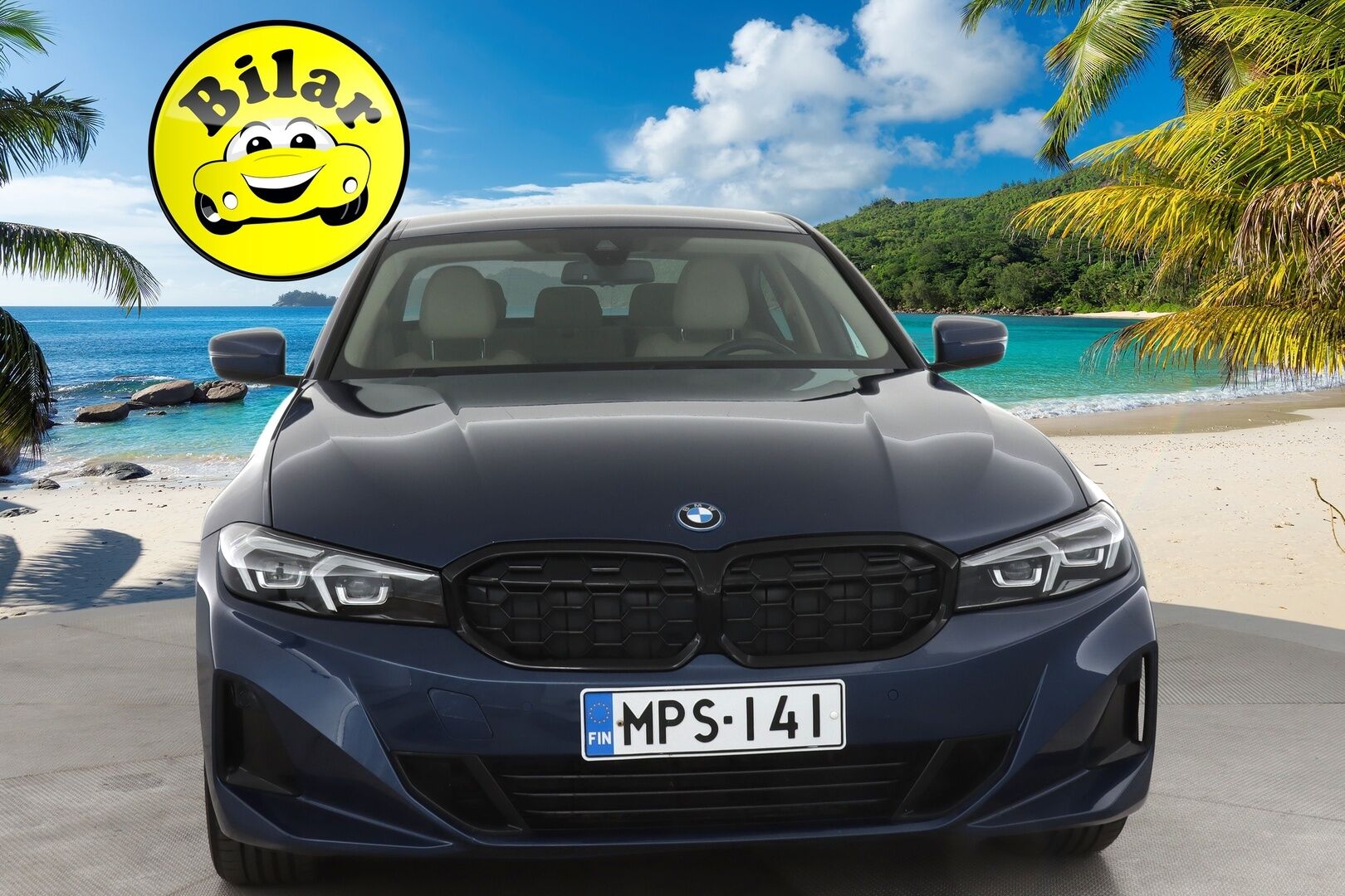 BMW 330 2024 e G20 Sedan  xDrive A Charged Edition - | WideScreen | Suomi-Auto | LED | Lisälämmitin | P.tutkat | Navi | Vaaleat nahat | 2x renkaat vanteilla |