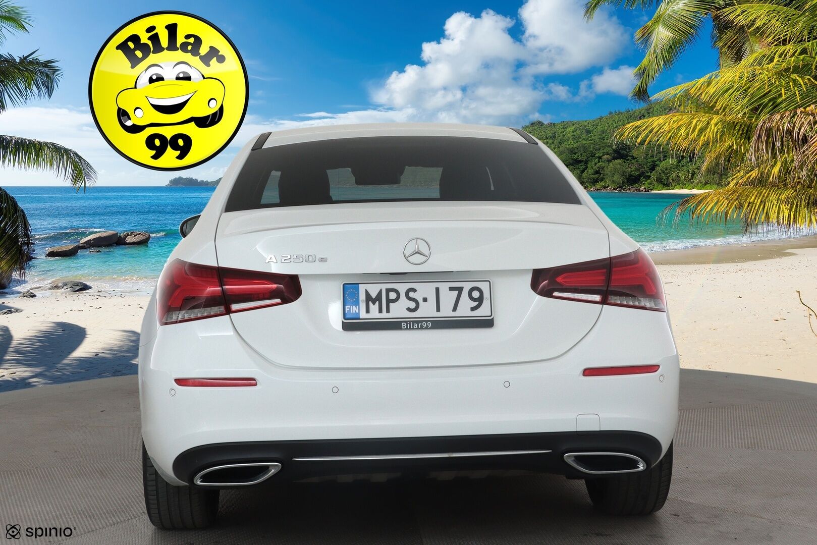 MERCEDES-BENZ A 2021 250 e A sedan Business Style EQ Power *Hierovat&Ilmastoidut Sporttinahat / Widescreen / ACC / Multibeam / 360° / Navi* - Akku kuntotarkastettu SoH 94,4% / Kahdet Renkaat