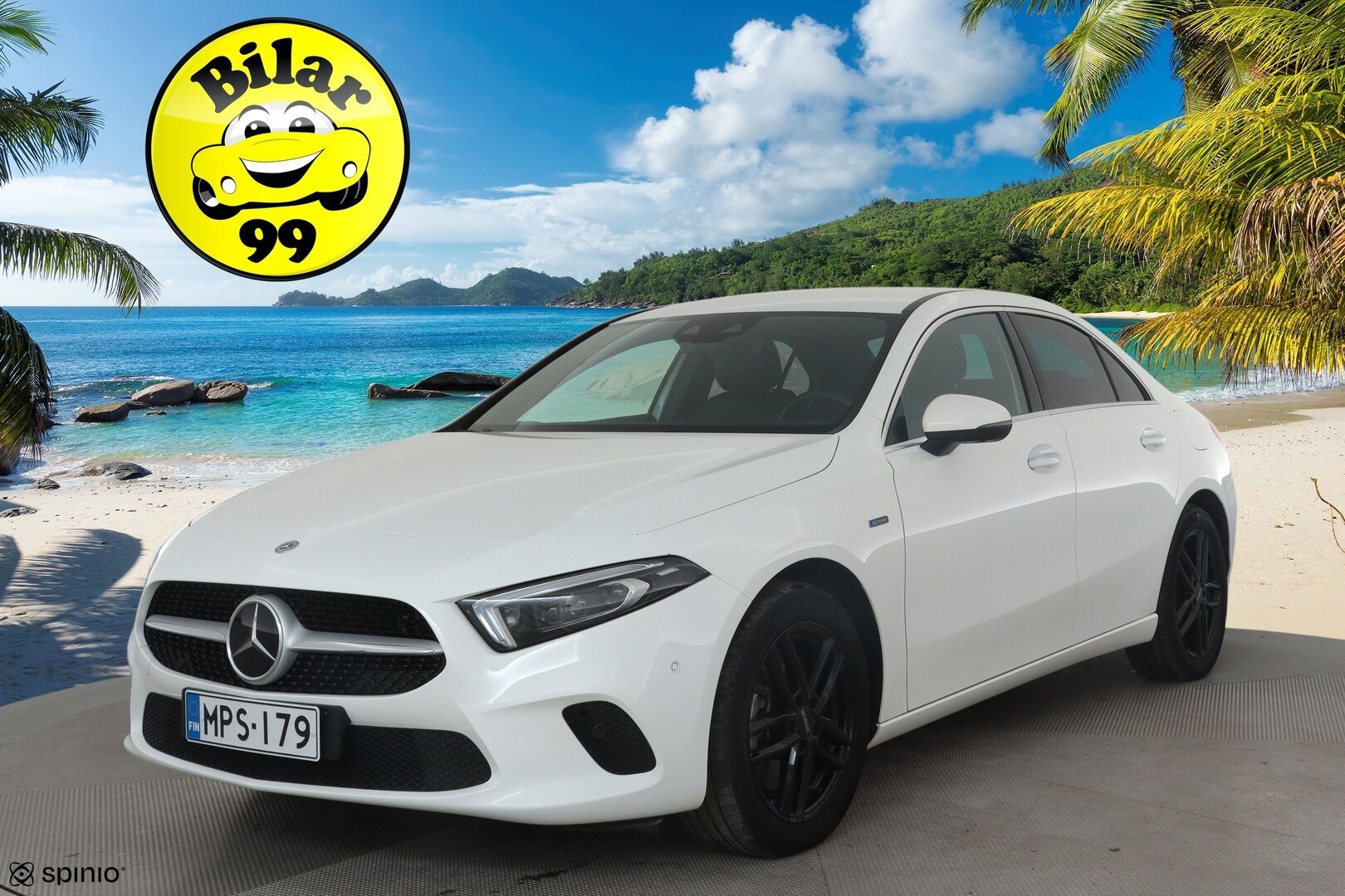 MERCEDES-BENZ A 2021 250 e A sedan Business Style EQ Power *Hierovat&Ilmastoidut Sporttinahat / Widescreen / ACC / Multibeam / 360° / Navi* - Akku kuntotarkastettu SoH 94,4% / Kahdet Renkaat
