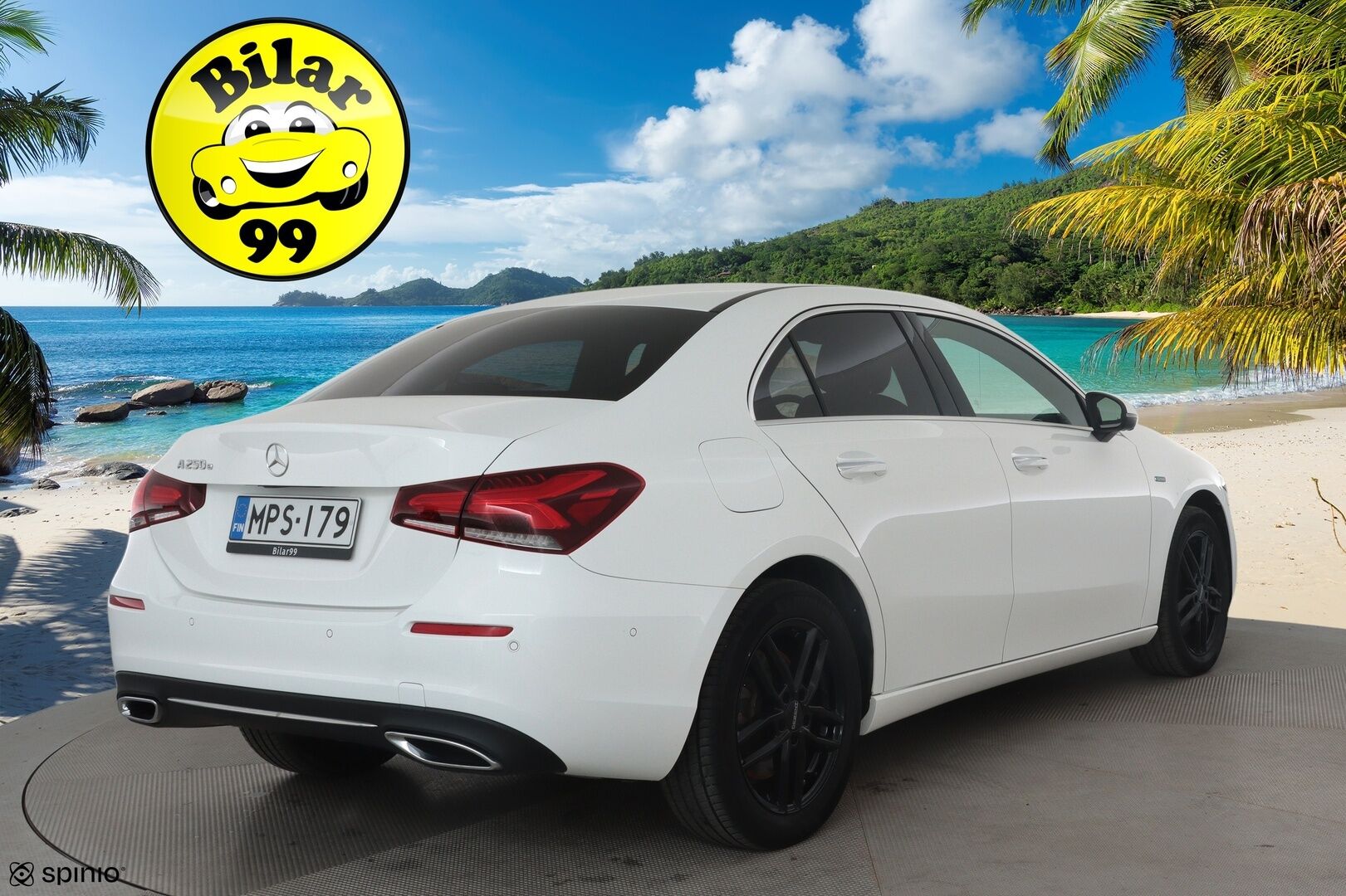 MERCEDES-BENZ A 2021 250 e A sedan Business Style EQ Power *Hierovat&Ilmastoidut Sporttinahat / Widescreen / DTR+Q / Kessy / Multibeam / 360° / Navi* - SOH 94,4% / HUIPPUVARUSTEET / Siistikuntoinen - Osta nyt, maksa vasta ensi vuonna