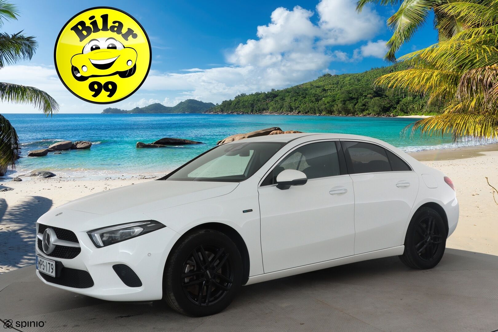 MERCEDES-BENZ A 2021 250 e A sedan Business Style EQ Power *Hierovat&Ilmastoidut Sporttinahat / Widescreen / ACC / Multibeam / 360° / Navi* - Akku kuntotarkastettu SoH 94,4% / Kahdet Renkaat