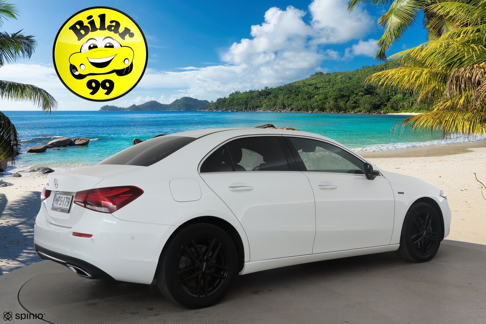 MERCEDES-BENZ A 2021 250 e A sedan Business Style EQ Power *Hierovat&Ilmastoidut Sporttinahat / Widescreen / ACC / Multibeam / 360° / Navi* - Akku kuntotarkastettu SoH 94,4% / Kahdet Renkaat