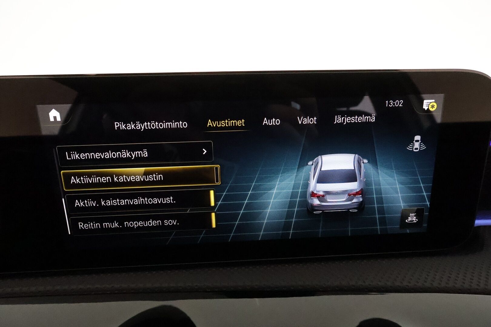 MERCEDES-BENZ A 2021 250 e A sedan Business Style EQ Power *Hierovat&Ilmastoidut Sporttinahat / Widescreen / DTR+Q / Kessy / Multibeam / 360° / Navi* - SOH 94,4% / HUIPPUVARUSTEET / Siistikuntoinen - Osta nyt, maksa vasta ensi vuonna