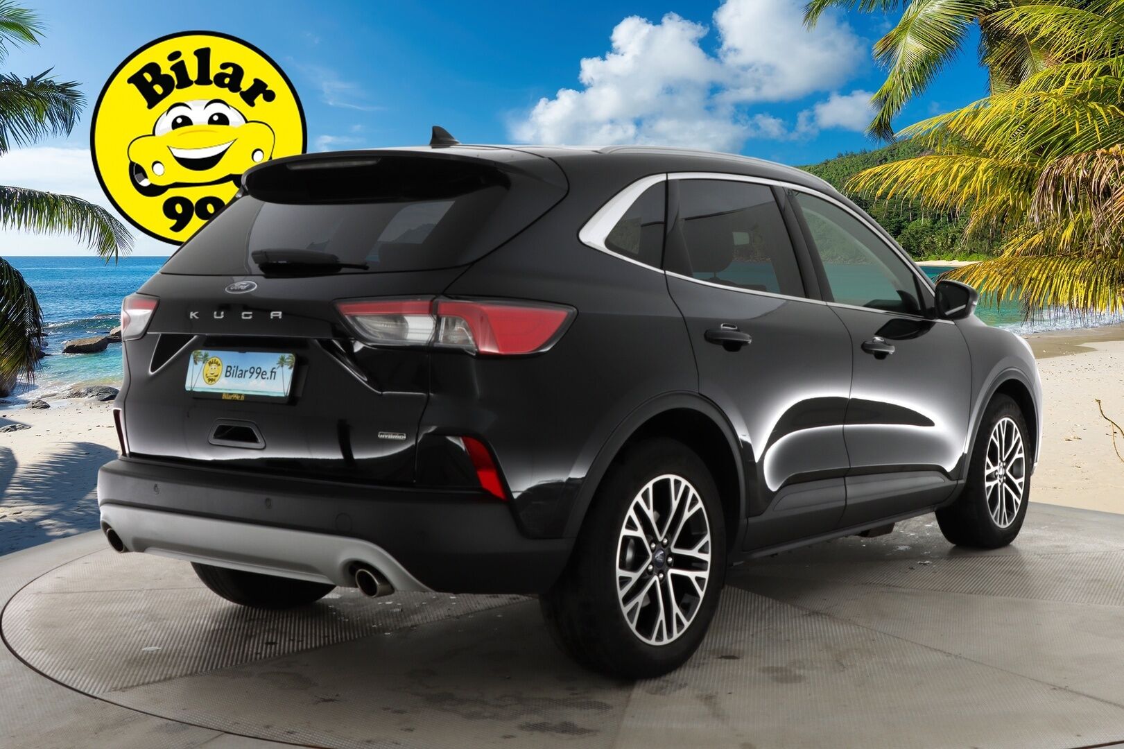 FORD KUGA 2020 2,5 (PHEV) 225hv CVT FWD Titanium X 5-ovinen - Keyless | B&O | Osa-nahat | Läm. Ratti