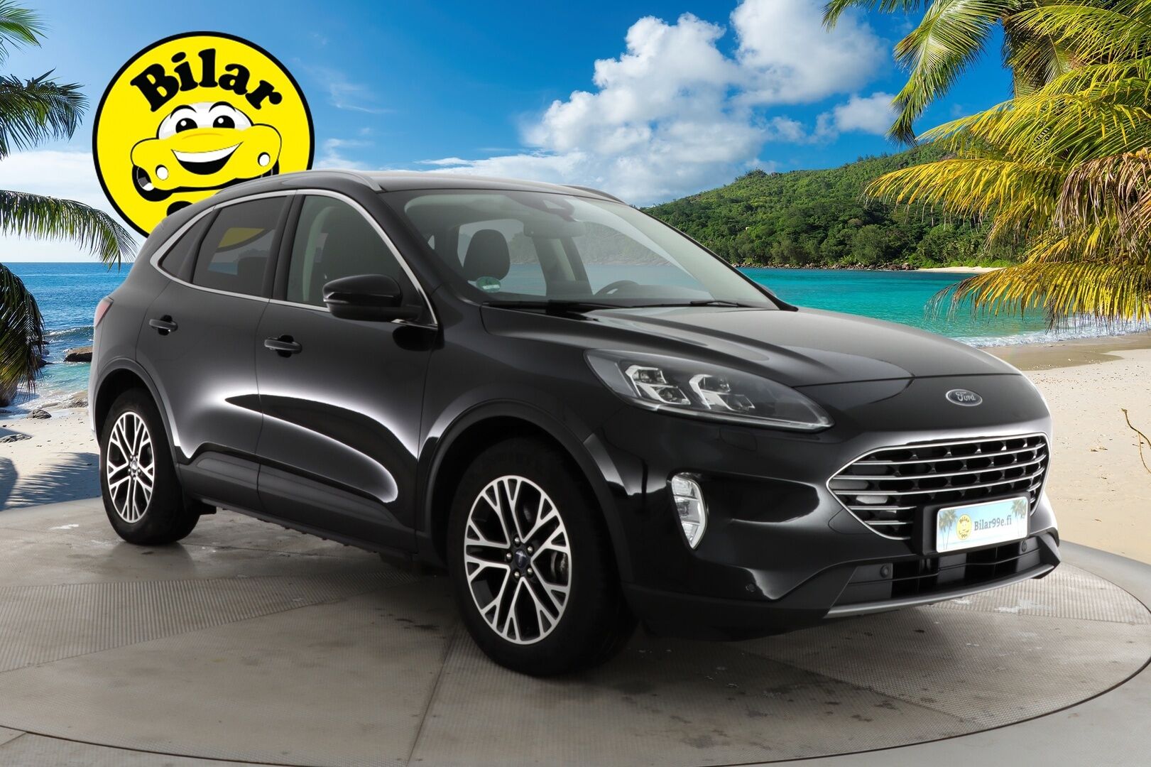 FORD KUGA 2020 2,5 (PHEV) 225hv CVT FWD Titanium X 5-ovinen - Keyless | B&O | Osa-nahat | Läm. Ratti