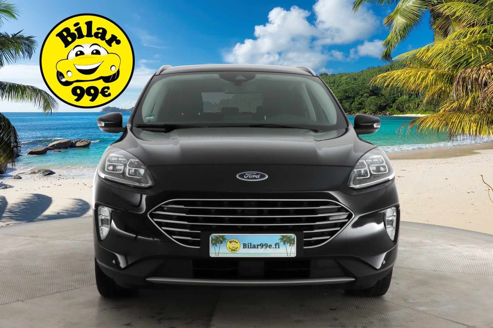 FORD KUGA 2020 2,5 (PHEV) 225hv CVT FWD Titanium X 5-ovinen - Keyless | B&O | Osa-nahat | Läm. Ratti