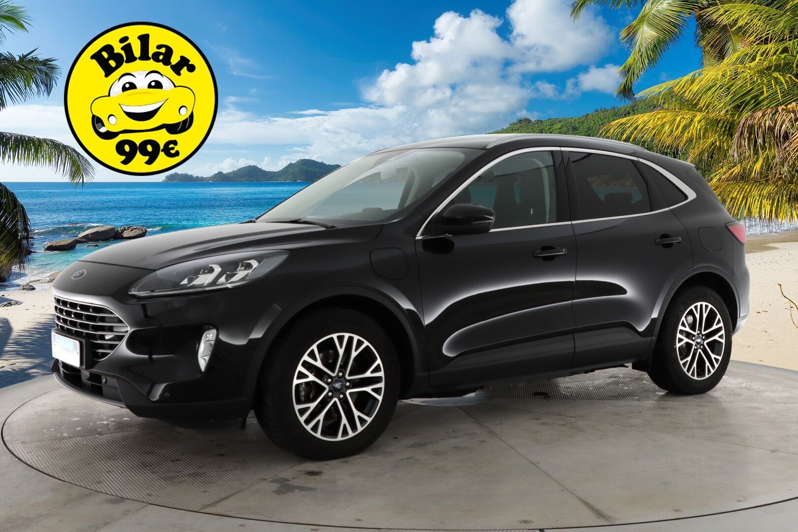 FORD KUGA 2020 2,5 (PHEV) 225hv CVT FWD Titanium X 5-ovinen - Keyless | B&O | Osa-nahat | Läm. Ratti