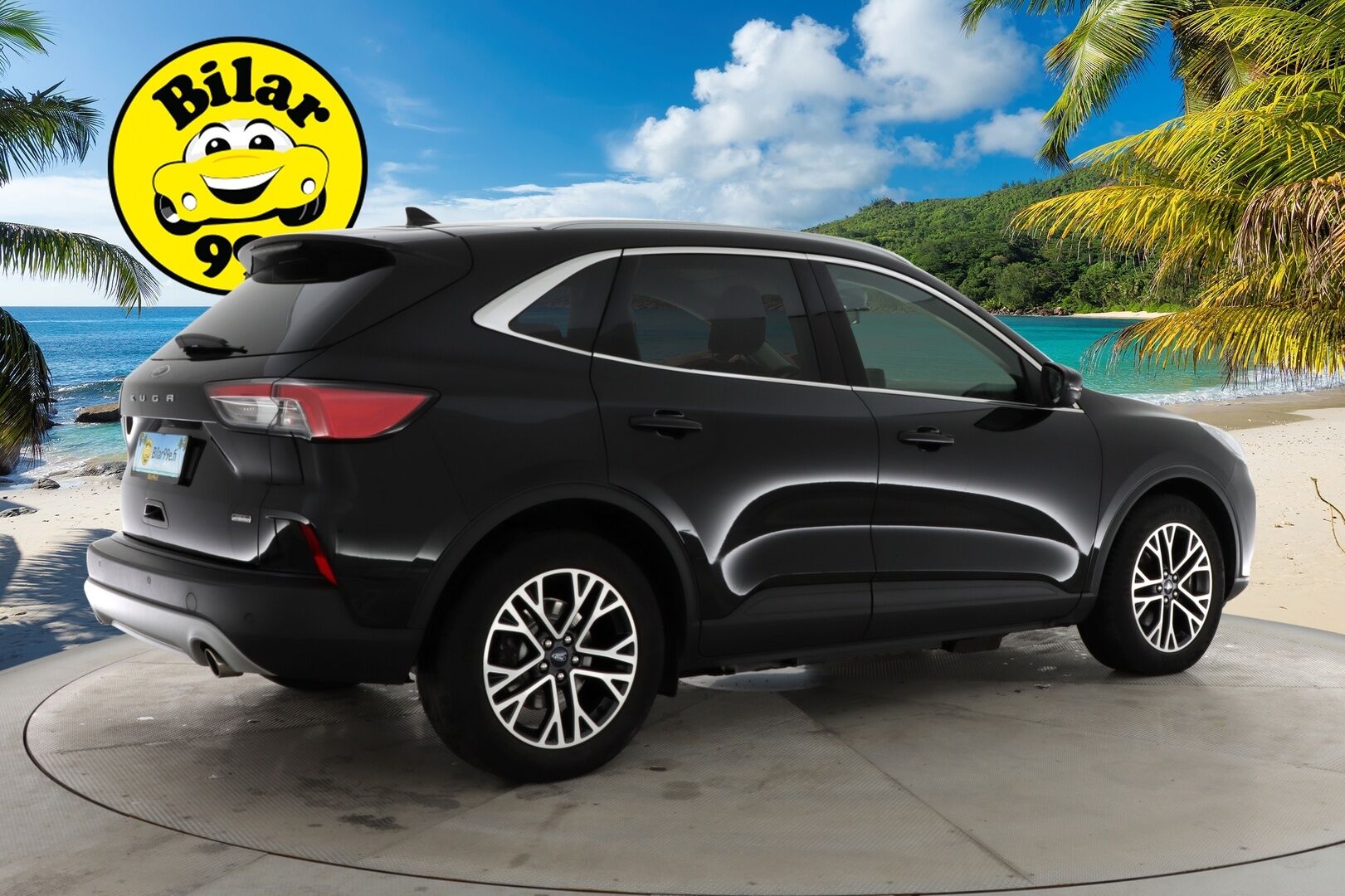 FORD KUGA 2020 2,5 (PHEV) 225hv CVT FWD Titanium X 5-ovinen - Keyless | B&O | Osa-nahat | Läm. Ratti