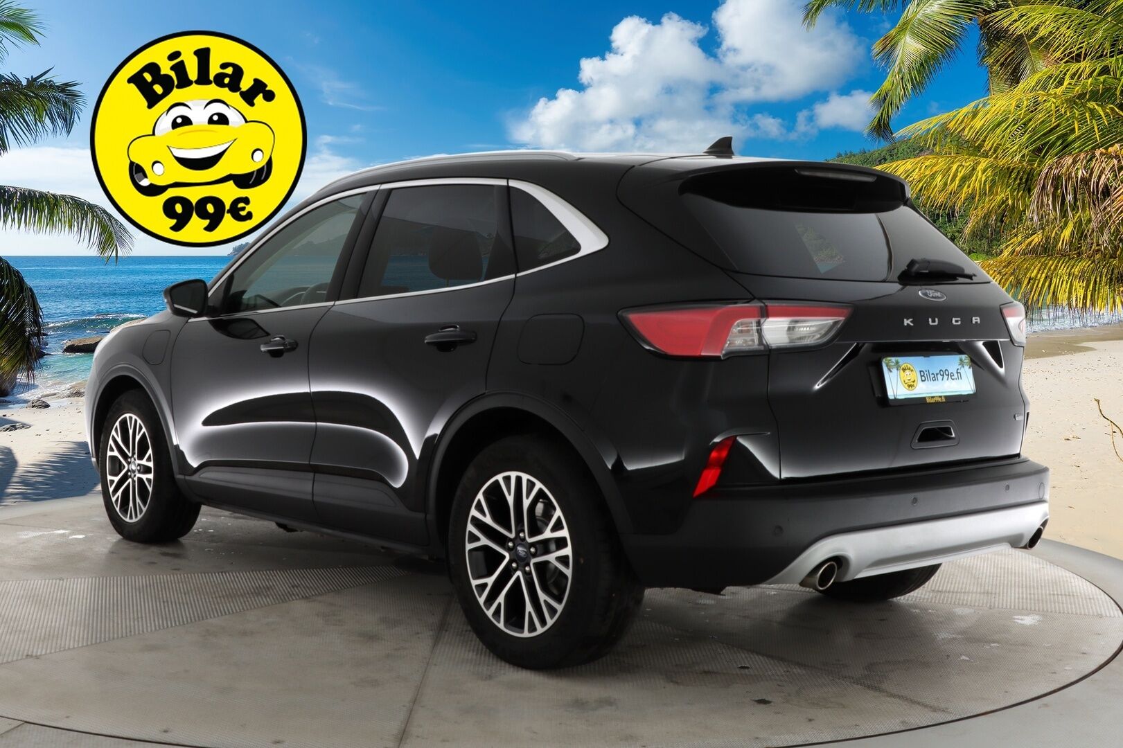 FORD KUGA 2020 2,5 (PHEV) 225hv CVT FWD Titanium X 5-ovinen - Keyless | B&O | Osa-nahat | Läm. Ratti