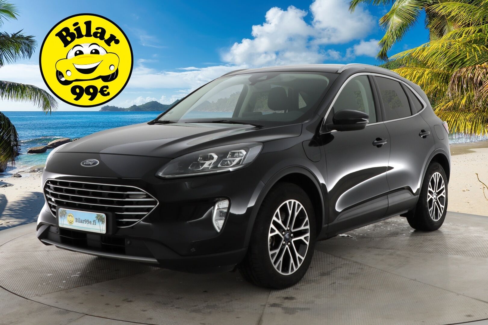FORD KUGA 2020 2,5 (PHEV) 225hv CVT FWD Titanium X 5-ovinen - Keyless | B&O | Osa-nahat | Läm. Ratti