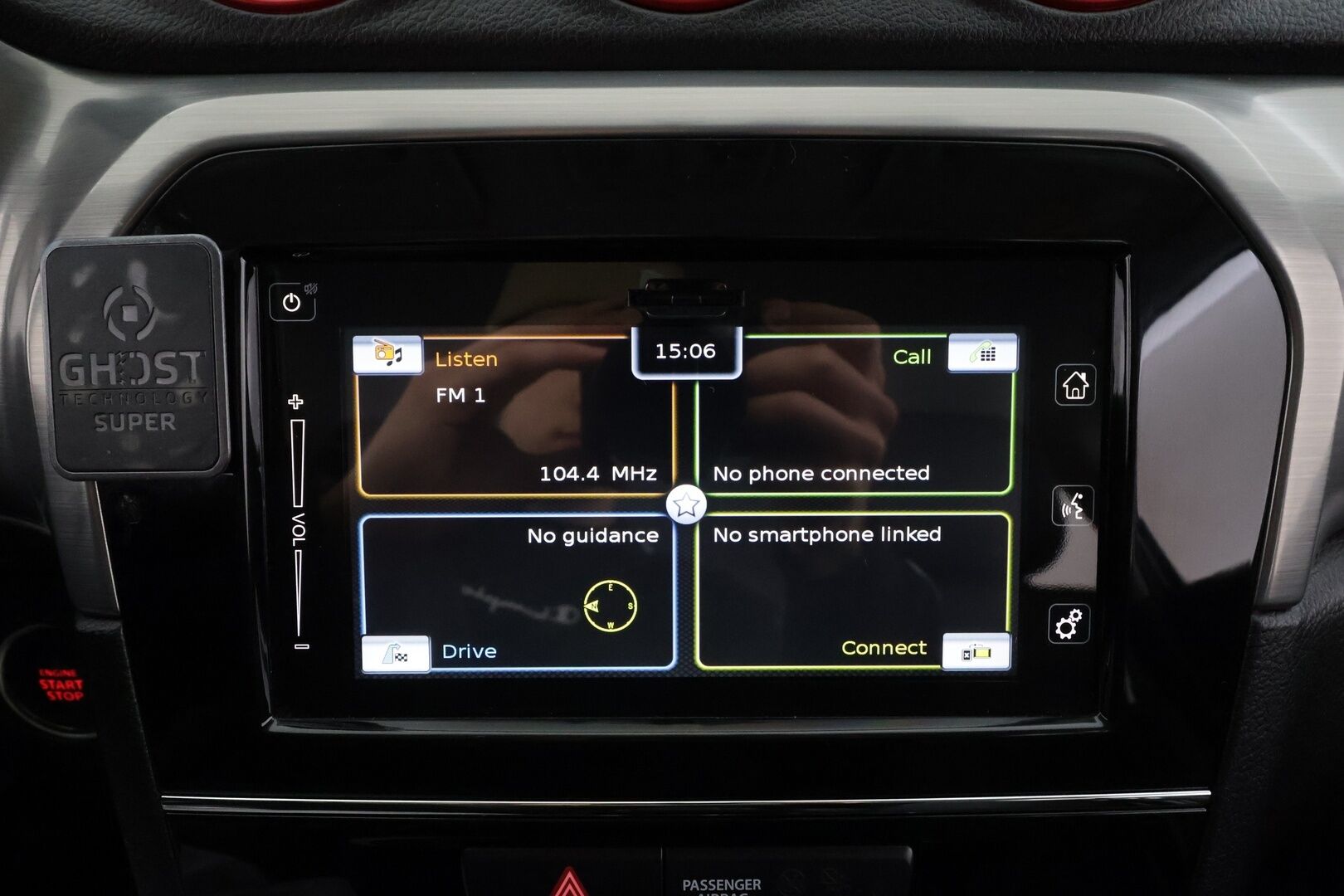 SUZUKI VITARA 2017 1,4 BOOSTERJET AllGrip 4WD S 6AT 140hv * ACC / P.kamera / LED / Navi / KeylessGo / Lohkolämmitin / Puolinahat / Koukku * - Kahdet renkaat aluvanteilla - HULLUT VÄLIPÄIVÄT KORKOTARJOUS 2,49%