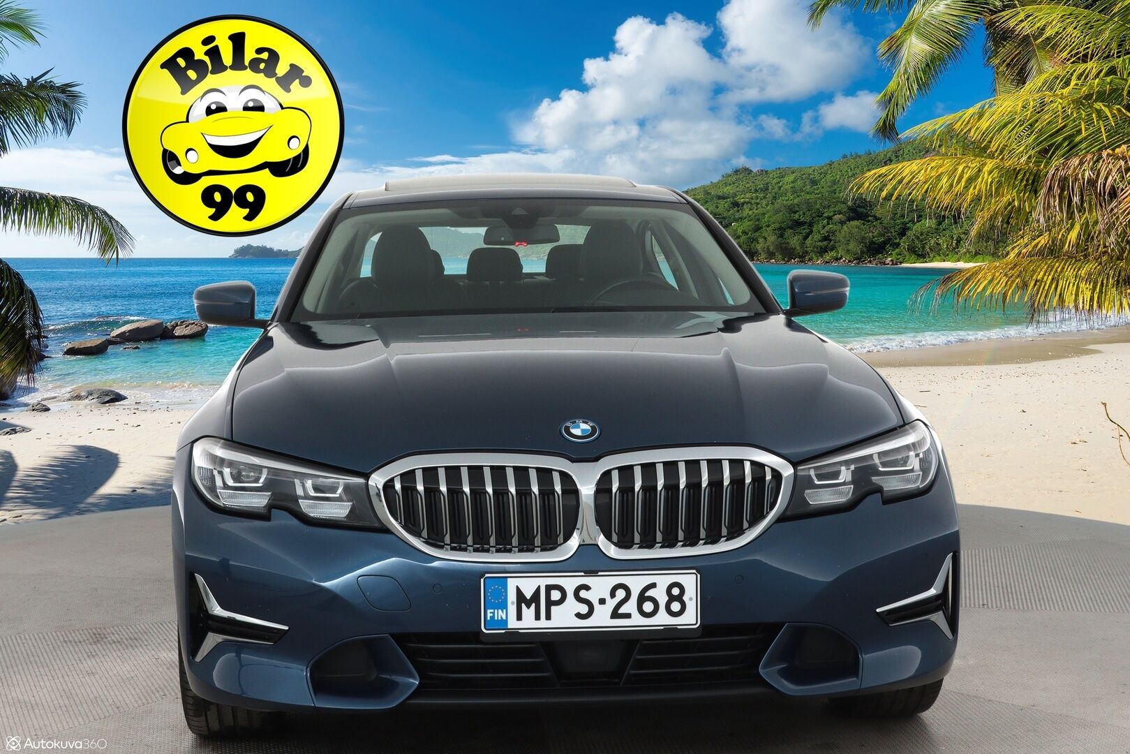 BMW 330 2022 G20 Sedan 330e xDrive Business Luxury **Adapt.Vakkari / HiFi / Kattoluukku / P.Kamera / Sporttipenkit / Comfort Access** - Akku kuntotarkastettu / Kahdet Renkaat