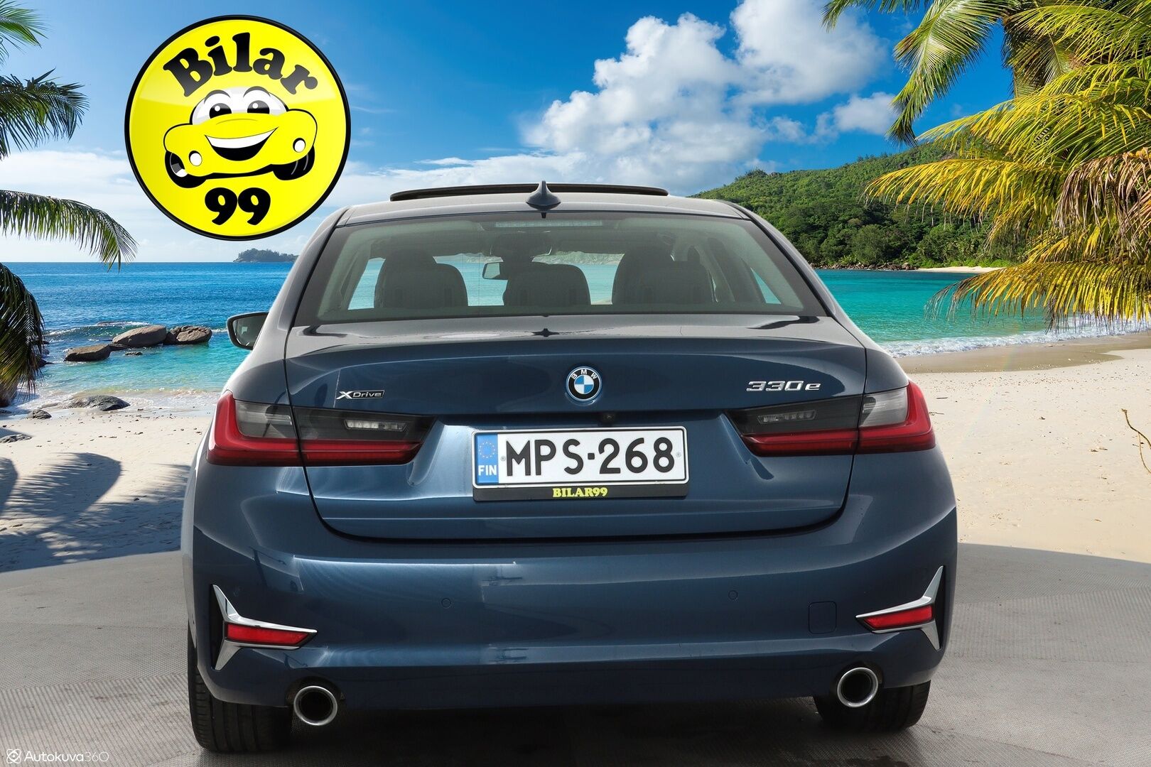 BMW 330 2022 G20 Sedan 330e xDrive Business Luxury **Adapt.Vakkari / HiFi / Kattoluukku / P.Kamera / Sporttipenkit / Comfort Access** - Akku kuntotarkastettu / Kahdet Renkaat