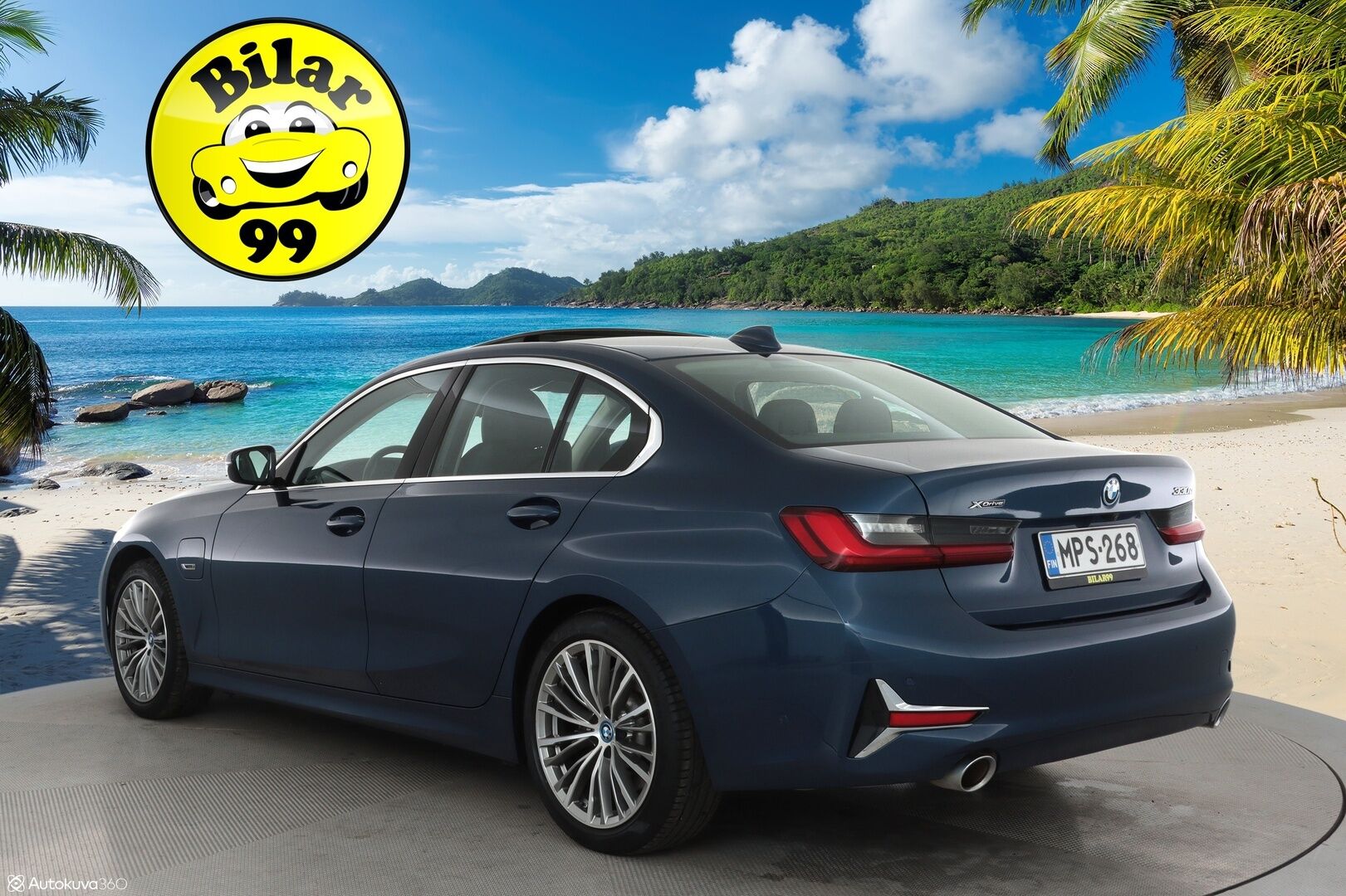 BMW 330 2022 G20 Sedan 330e xDrive Business Luxury **Adapt.Vakkari / HiFi / Kattoluukku / P.Kamera / Sporttipenkit / Comfort Access** - Akku kuntotarkastettu / Kahdet Renkaat