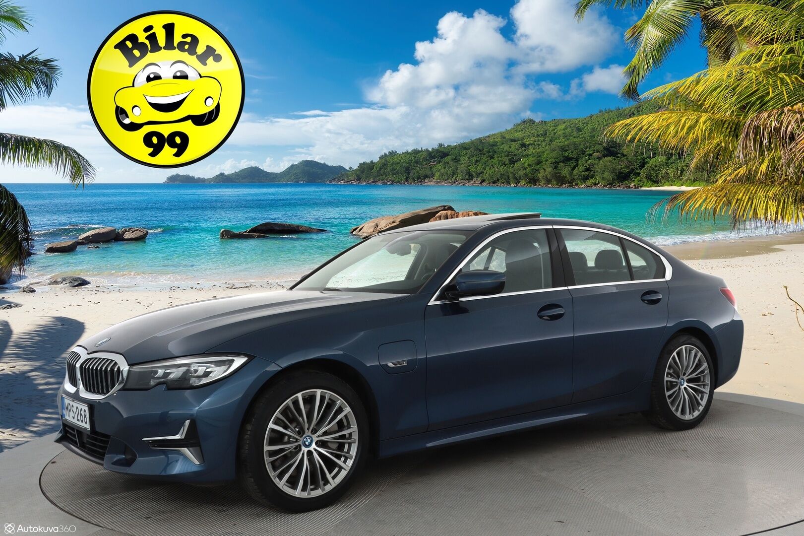 BMW 330 2022 G20 Sedan 330e xDrive Business Luxury **Adapt.Vakkari / HiFi / Kattoluukku / P.Kamera / Sporttipenkit / Comfort Access** - Akku kuntotarkastettu / Kahdet Renkaat