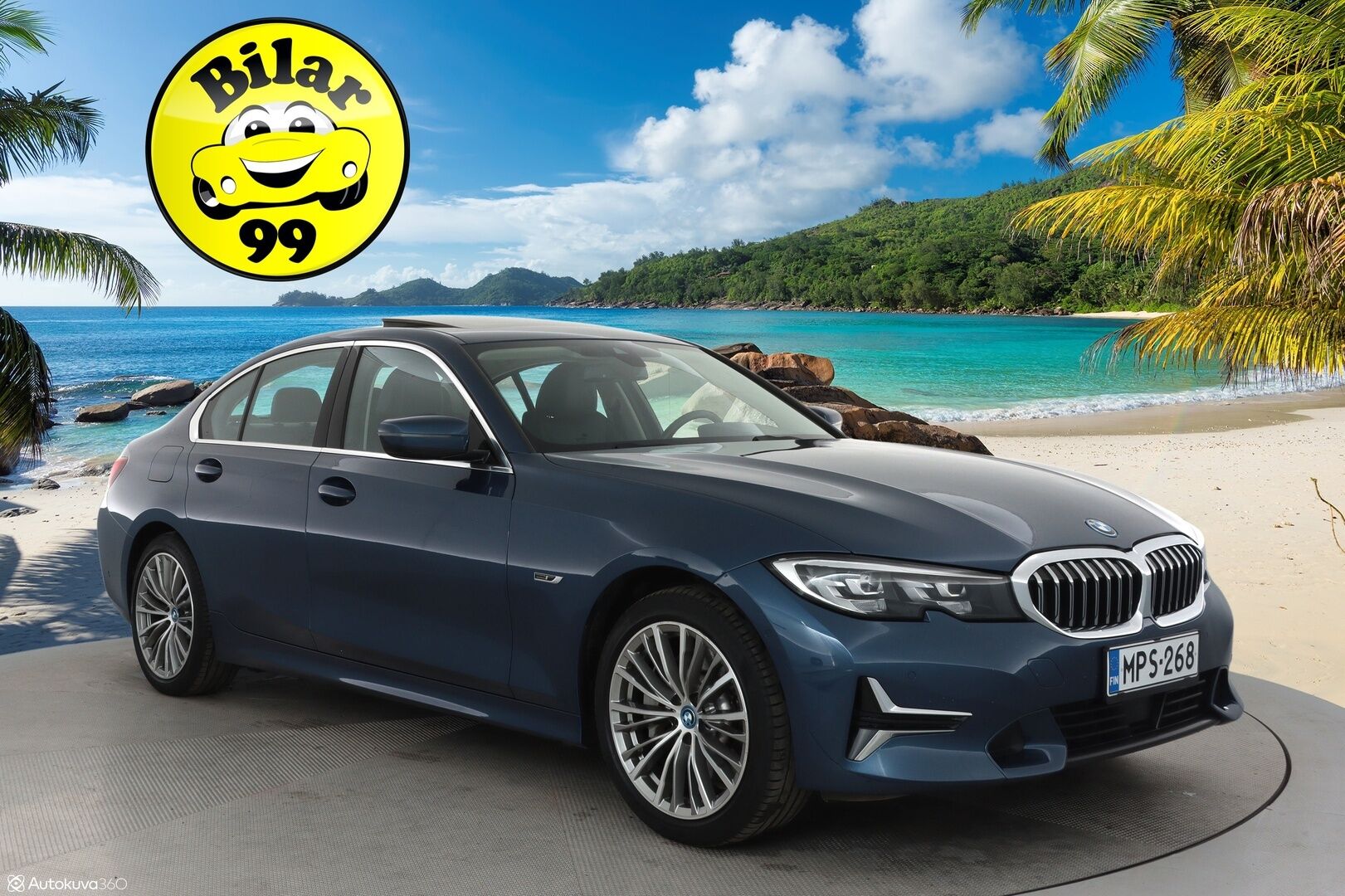 BMW 330 2022 G20 Sedan 330e xDrive Business Luxury **Adapt.Vakkari / HiFi / Kattoluukku / P.Kamera / Sporttipenkit / Comfort Access** - Akku kuntotarkastettu / Kahdet Renkaat