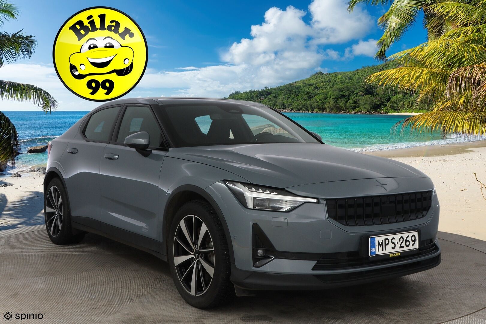 Polestar 2 2021 Launch Edition, 300kW, 78kWh * Pilot&Plus / Pixel LED / Panorama / H&K / Vetokoukku / Peruutuskamera / 360° Kamera - Tulossa Myyntiin!