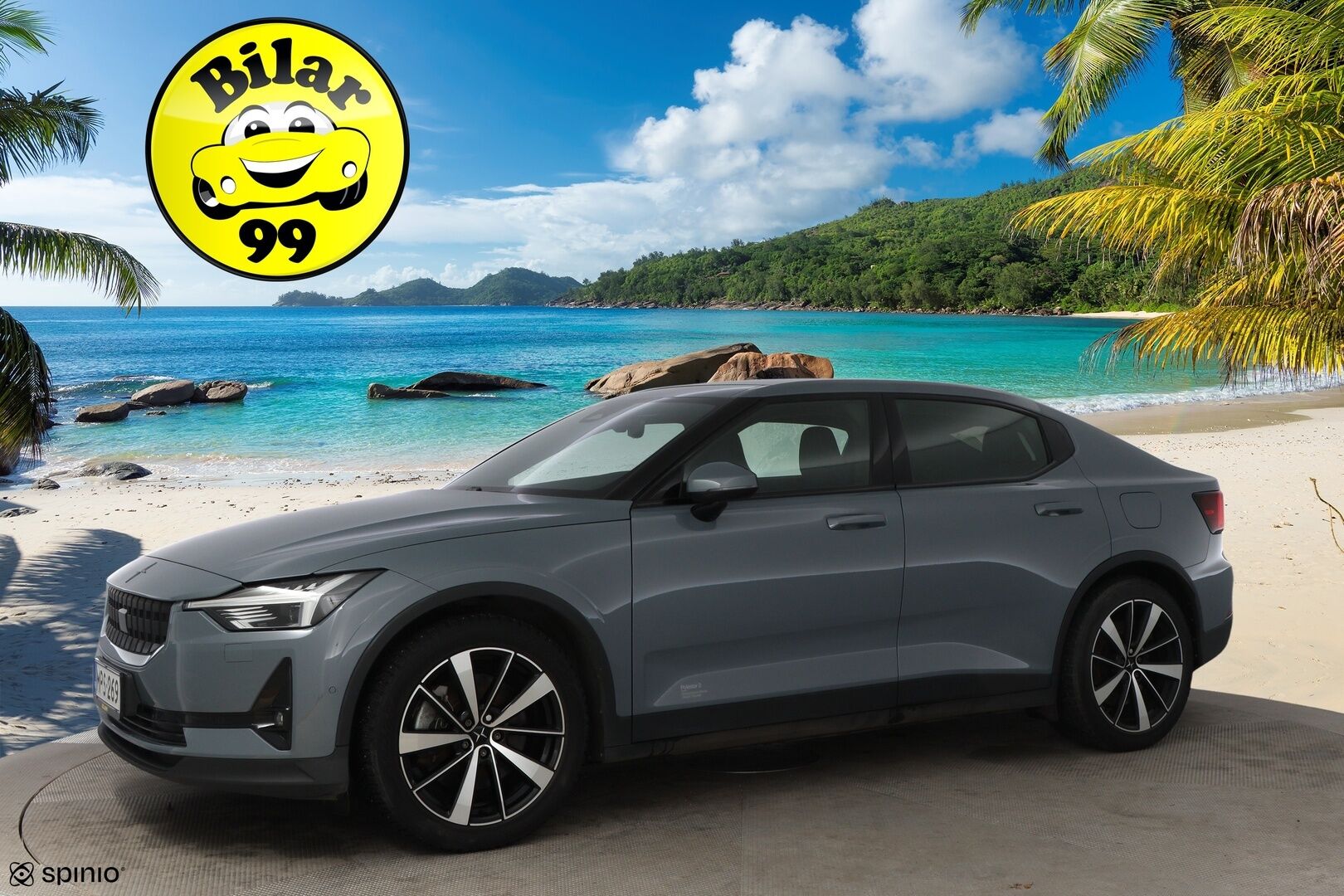 Polestar 2 2021 Launch Edition, 300kW, 78kWh * Pilot&Plus / Pixel LED / Panorama / H&K / Vetokoukku / Peruutuskamera / 360° Kamera - Tulossa Myyntiin!