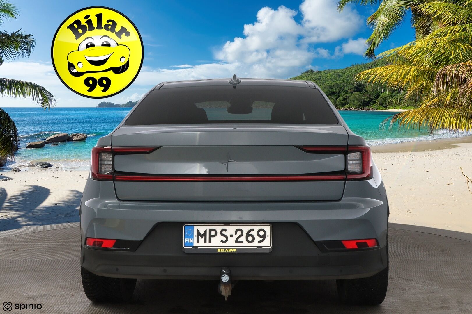 Polestar 2 2021 Launch Edition, 300kW, 78kWh * Pilot&Plus / Pixel LED / Panorama / H&K / Vetokoukku / Peruutuskamera / 360° Kamera - Tulossa Myyntiin!