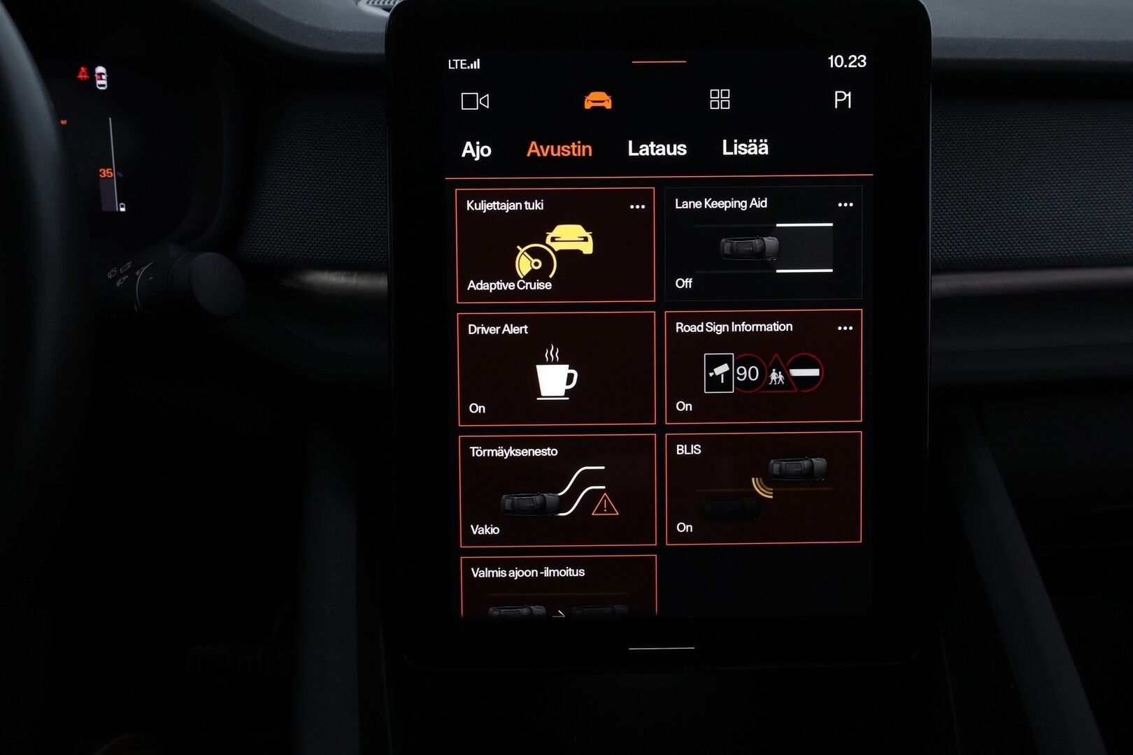 Polestar 2 2021 Launch Edition, 300kW, 78kWh * Pilot&Plus / Pixel LED / Panorama / H&K / Vetokoukku / Peruutuskamera / 360° Kamera - Tulossa Myyntiin!