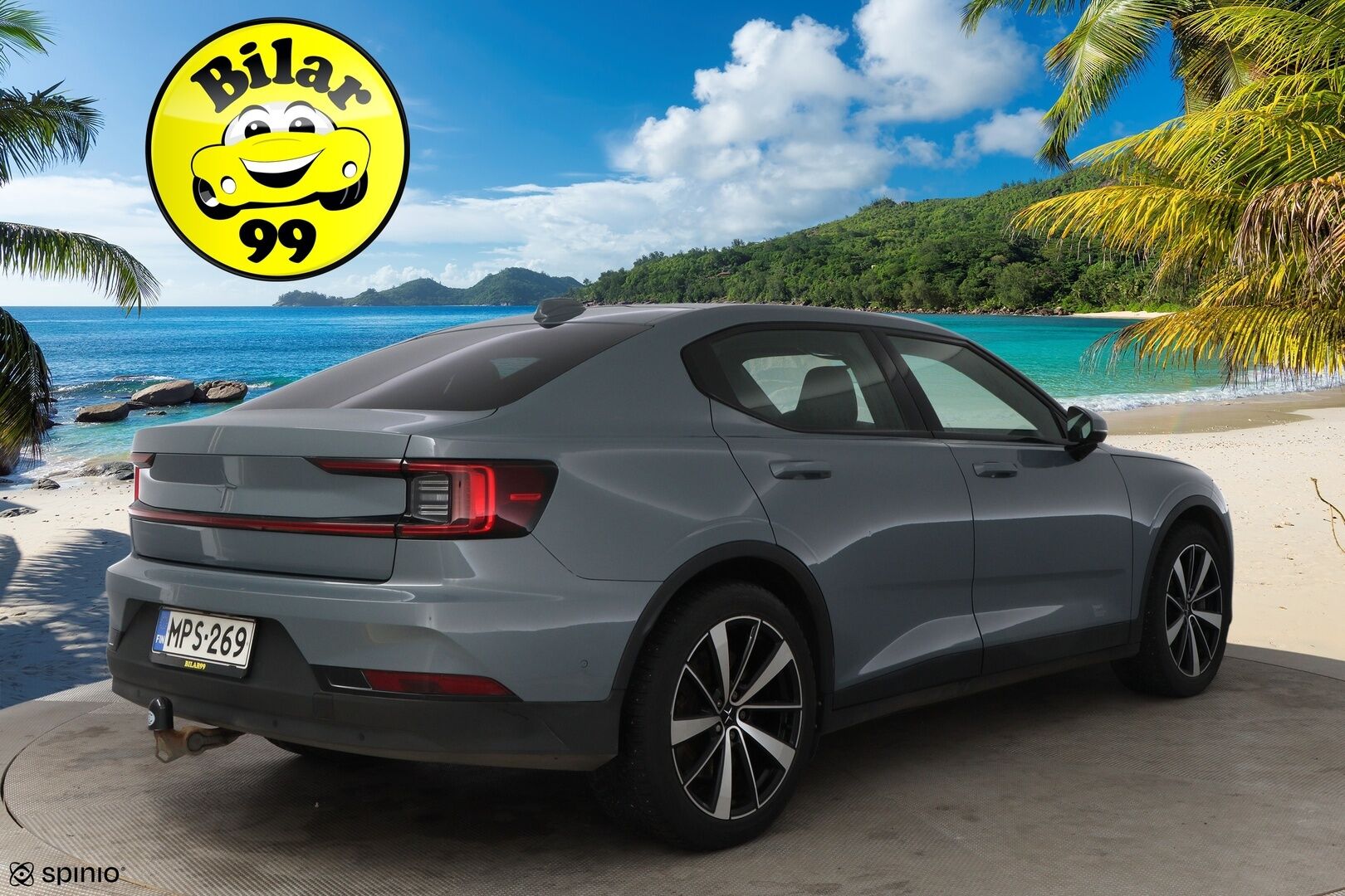 Polestar 2 2021 Launch Edition, 300kW, 78kWh * Pilot&Plus / Pixel LED / Panorama / H&K / Vetokoukku / Peruutuskamera / 360° Kamera - Tulossa Myyntiin!