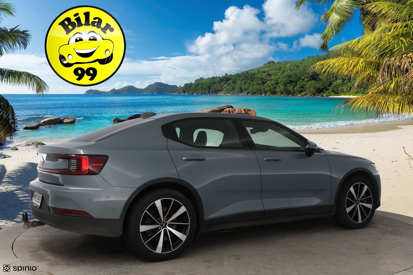 Polestar 2 2021 Launch Edition, 300kW, 78kWh * Pilot&Plus / Pixel LED / Panorama / H&K / Vetokoukku / Peruutuskamera / 360° Kamera - Tulossa Myyntiin!