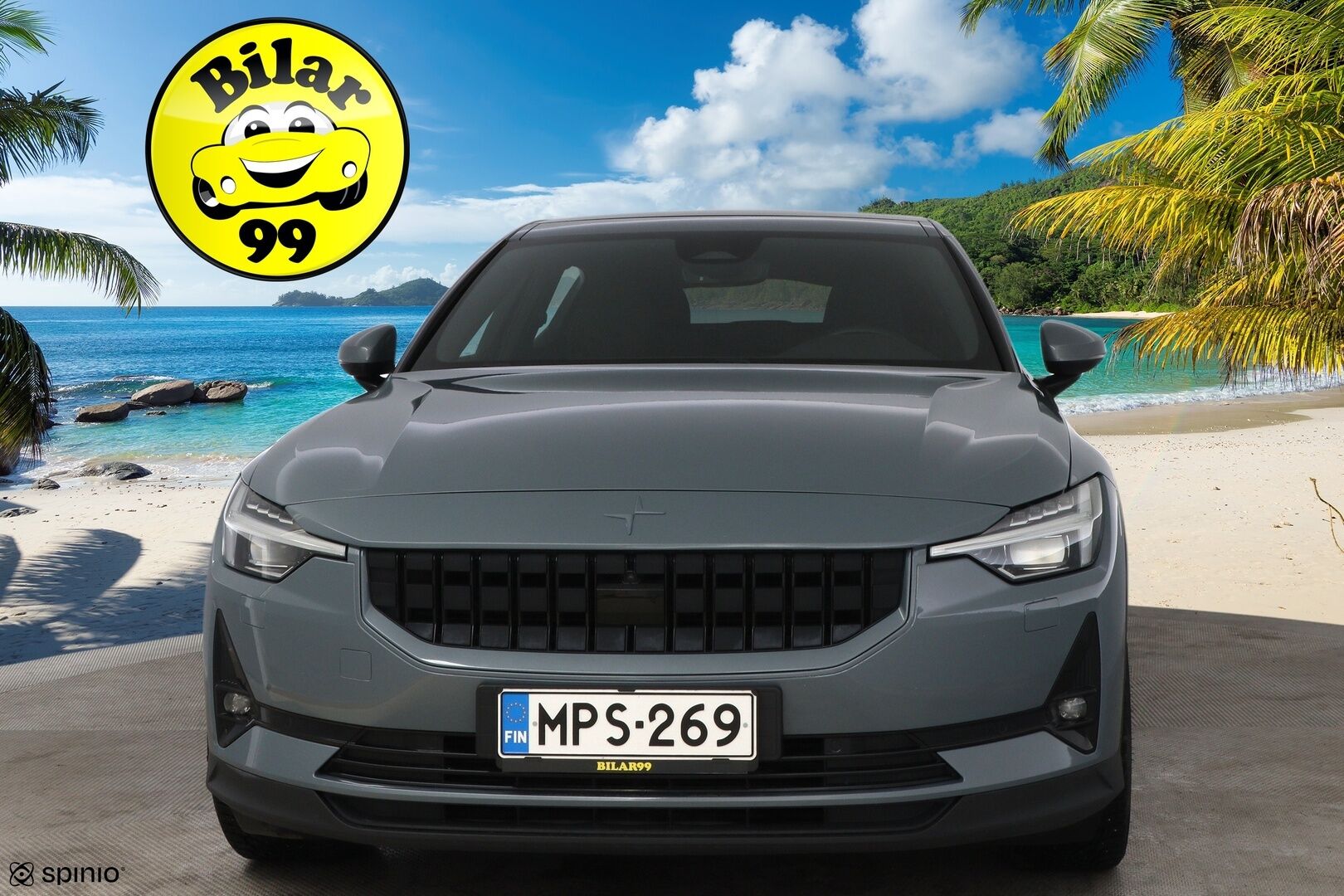 Polestar 2 2021 Launch Edition, 300kW, 78kWh * Pilot&Plus / Pixel LED / Panorama / H&K / Vetokoukku / Peruutuskamera / 360° Kamera - Tulossa Myyntiin!