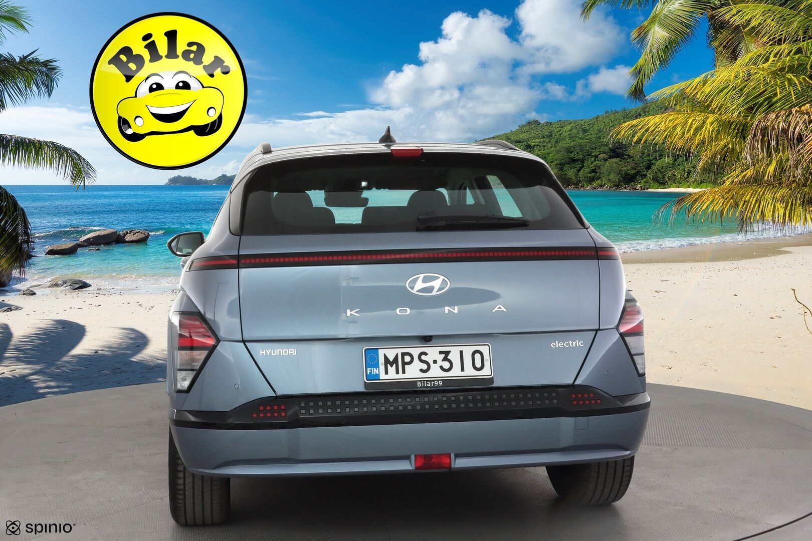 Hyundai KONA Electric 2024 48 kWh 156 hv Comfort - | ACC | ILP | P.kamera | HDA | Keyless | LED | Lämm. ratti | Apple & Android | Navi | 1-om suomiauto | Merkkihuollot | 2x renkaat aluin | 