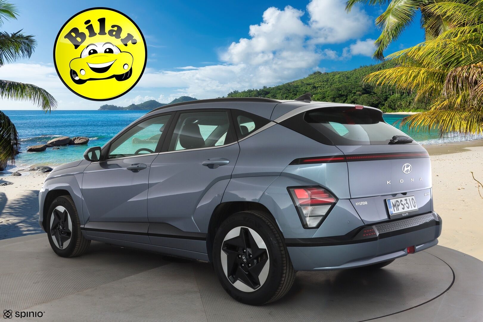 Hyundai KONA Electric 2024 48 kWh 156 hv Comfort - | ACC | ILP | P.kamera | HDA | Keyless | LED | Lämm. ratti | Apple & Android | Navi | 1-om suomiauto | Merkkihuollot | 2x renkaat aluin | 