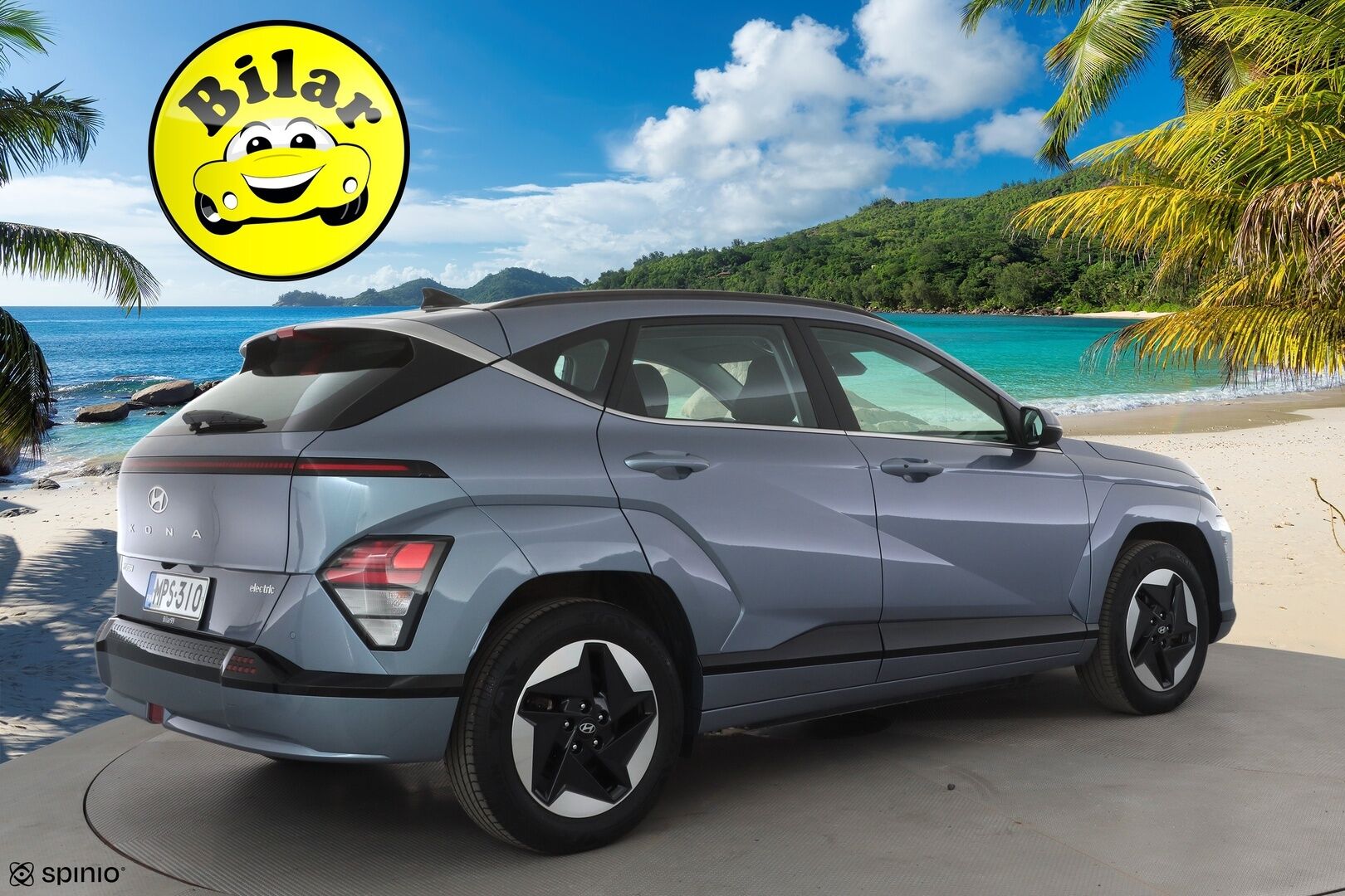 Hyundai KONA Electric 2024 48 kWh 156 hv Comfort - | ACC | ILP | P.kamera | HDA | Keyless | LED | Lämm. ratti | Apple & Android | Navi | 1-om suomiauto | Merkkihuollot | 2x renkaat aluin | 