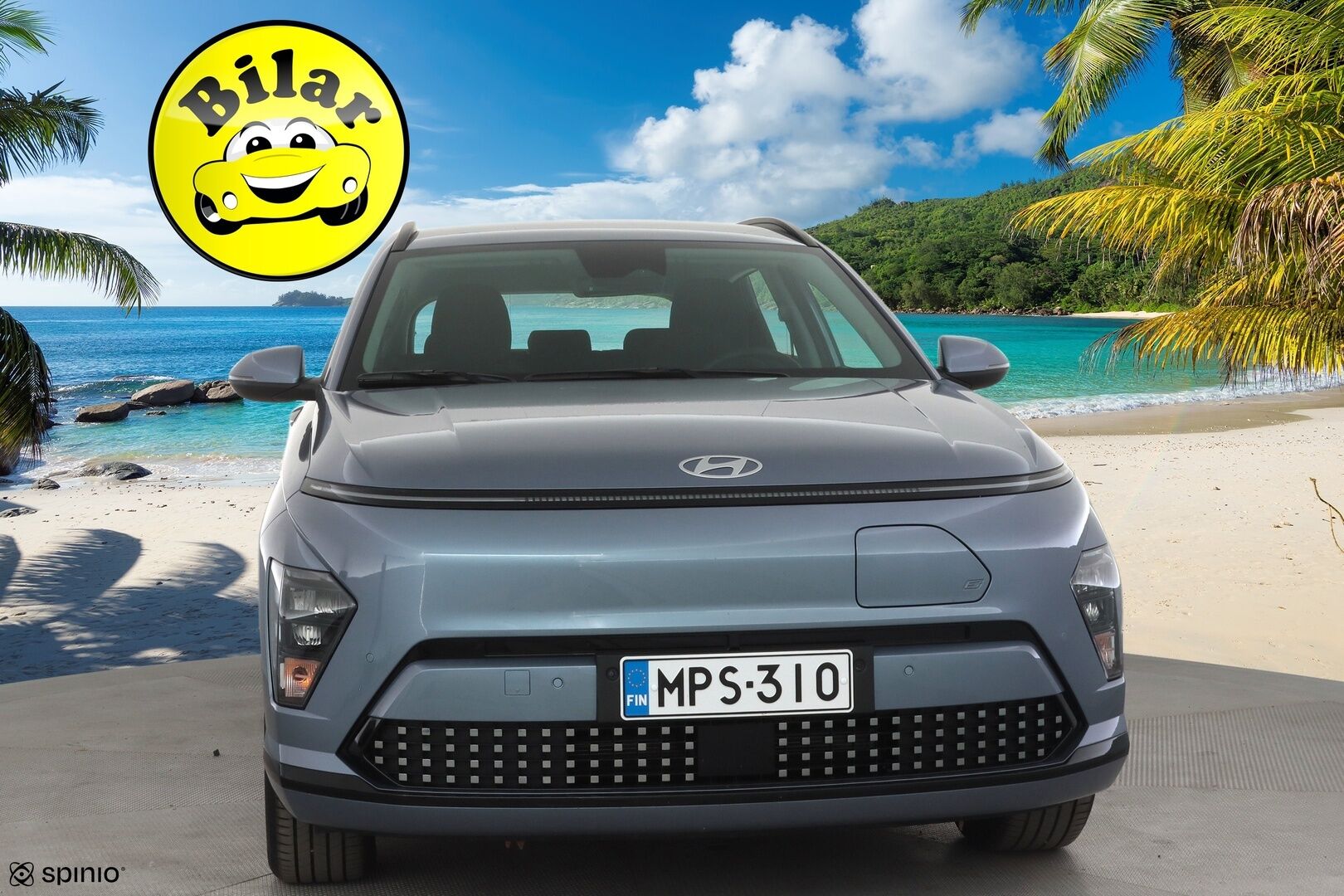 Hyundai KONA Electric 2024 48 kWh 156 hv Comfort - | ACC | ILP | P.kamera | HDA | Keyless | LED | Lämm. ratti | Apple & Android | Navi | 1-om suomiauto | Merkkihuollot | 2x renkaat aluin | 