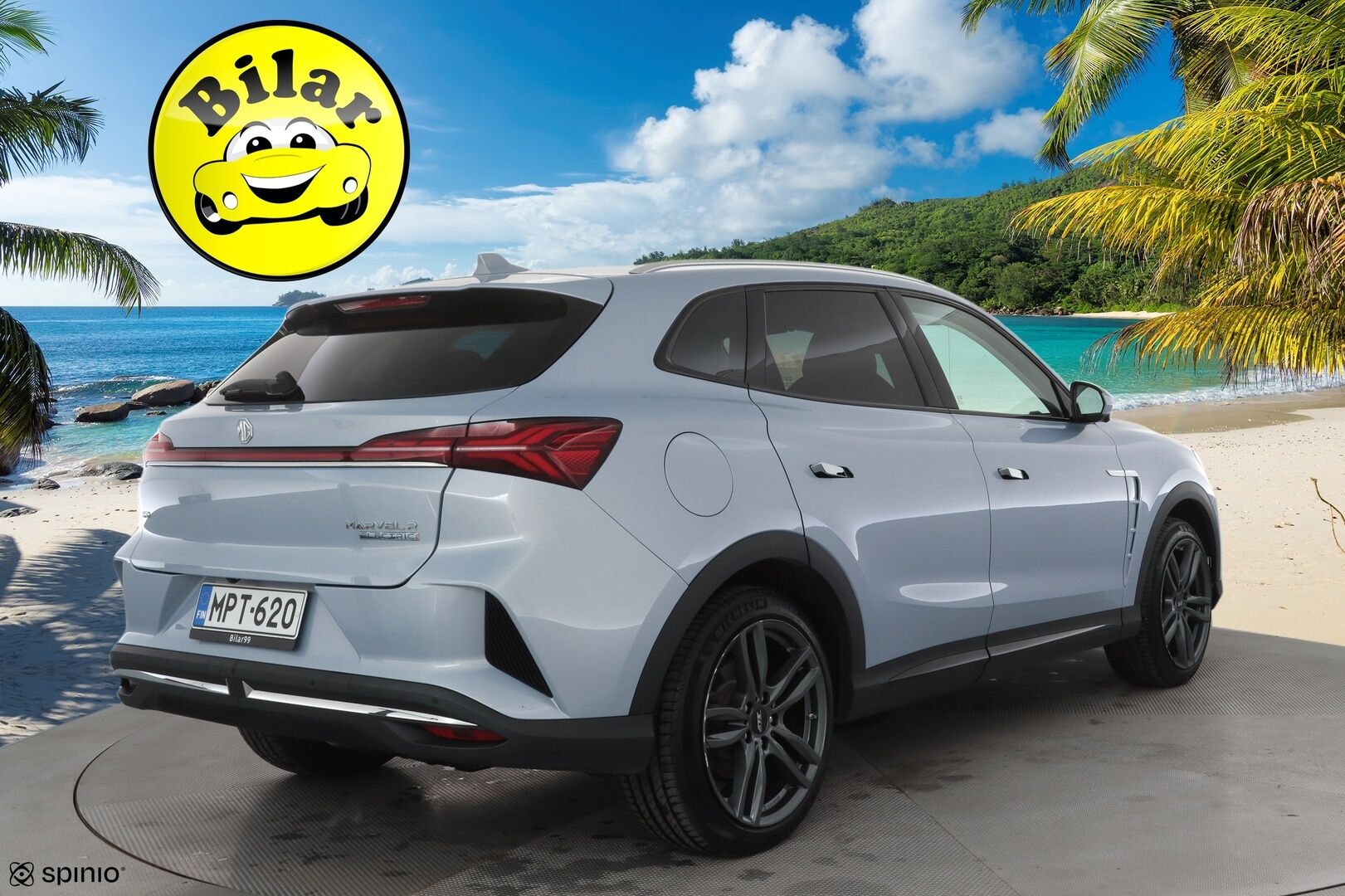 MG Marvel R 2022 Marvel R Peformance AWD - | ACC | ILP | Bose | 360° | Matrix | Panorama | Ilm. Sähkönahat | Muistipenkki | Akuston esilämmitys | Merkkihuollot | 2x renkaat aluin | 