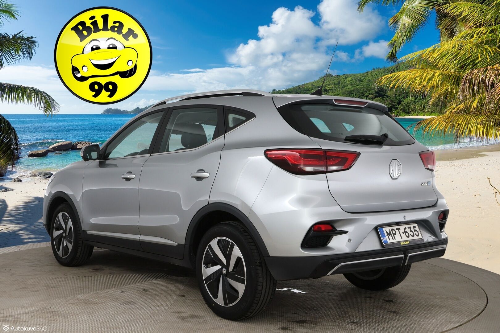 MG ZS 2022 EV Long Range / Adapt.vakkari / Panorama / 360-kamera / Led / i-Smart - Luxury varusteilla! / isolla long range akustolla! / Juuri huollettu merkkiliikkeessä
