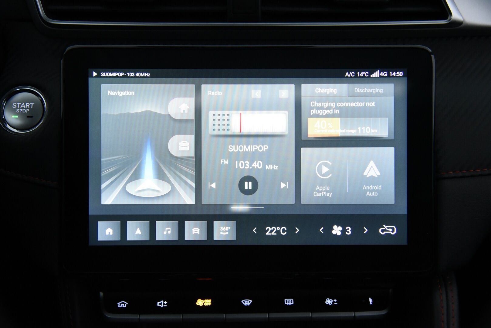 MG ZS 2022 EV Long Range / Adapt.vakkari / Panorama / 360-kamera / Led / i-Smart - Luxury varusteilla! / isolla long range akustolla! / Juuri huollettu merkkiliikkeessä