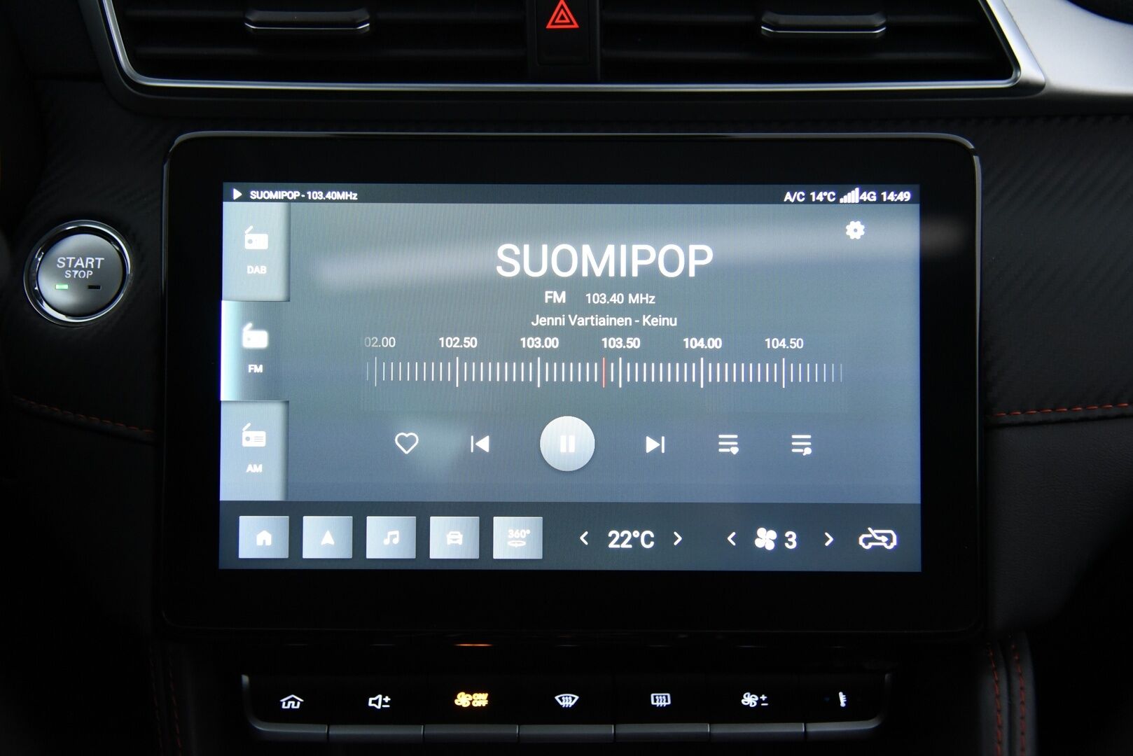 MG ZS 2022 EV Long Range / Adapt.vakkari / Panorama / 360-kamera / Led / i-Smart - Luxury varusteilla! / isolla long range akustolla! / Juuri huollettu merkkiliikkeessä